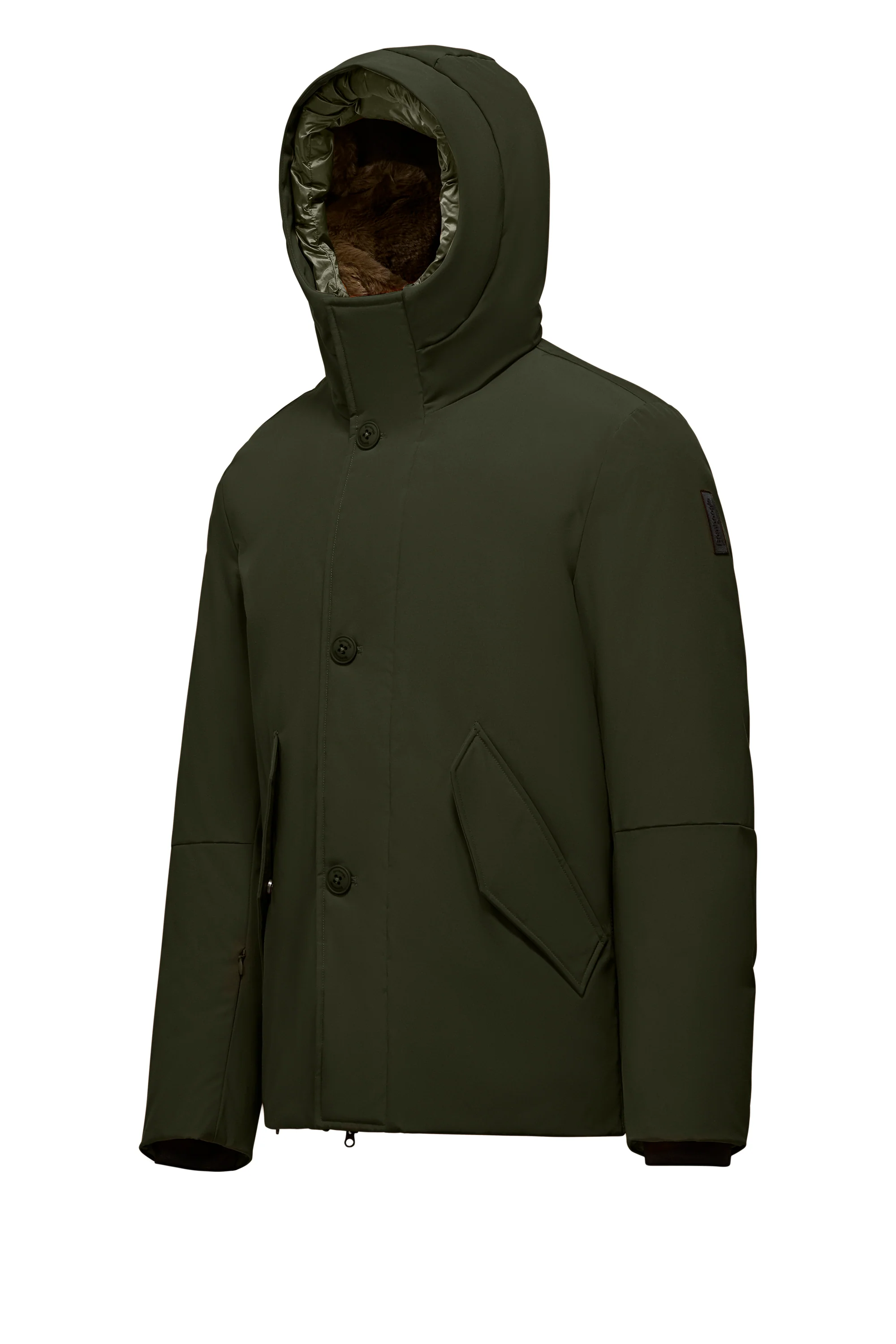 Seattle Jacket - Parka con Interno in Ecopelliccia - Image 20