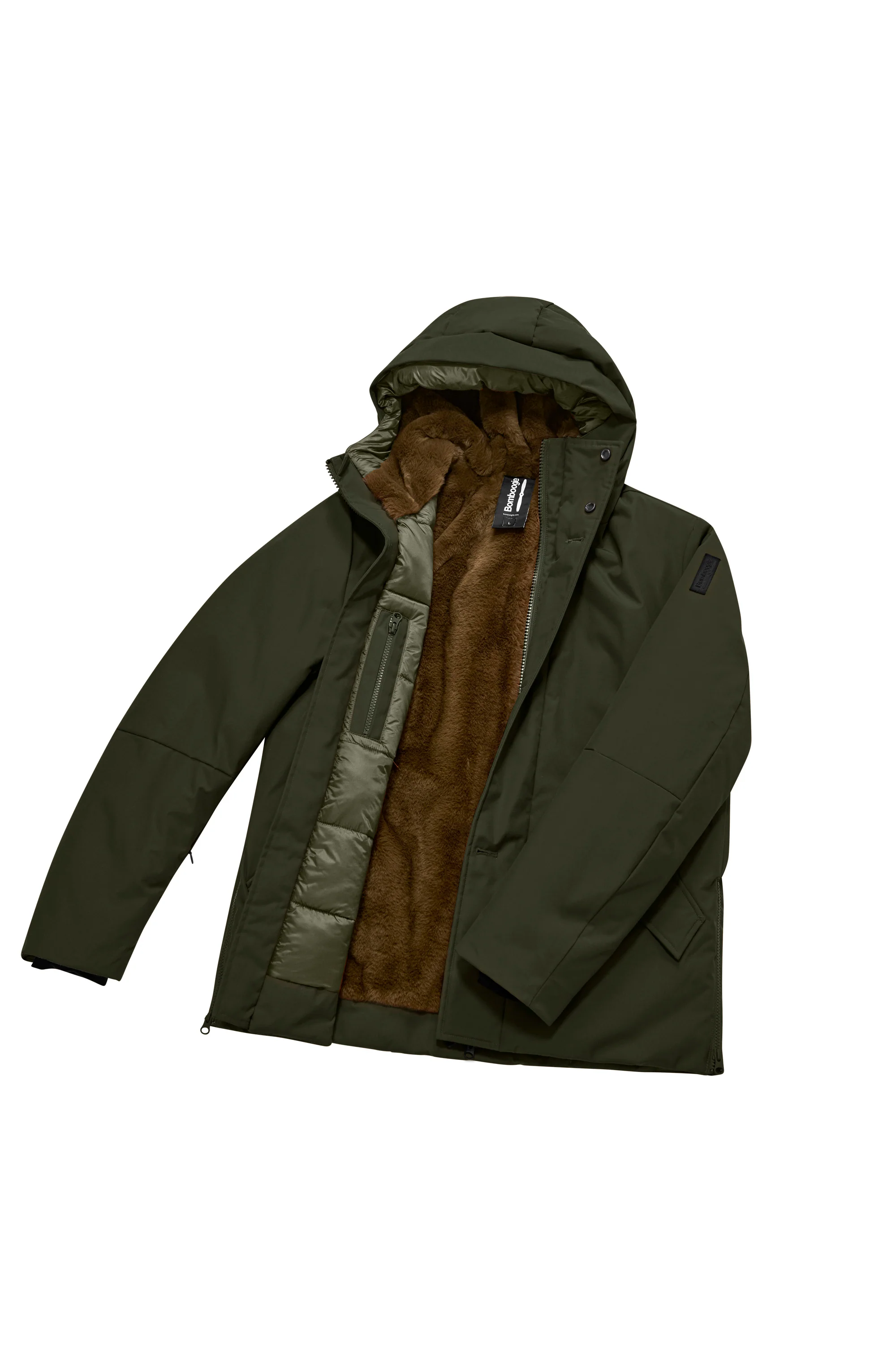 Seattle Jacket - Parka con Interno in Ecopelliccia - Image 22