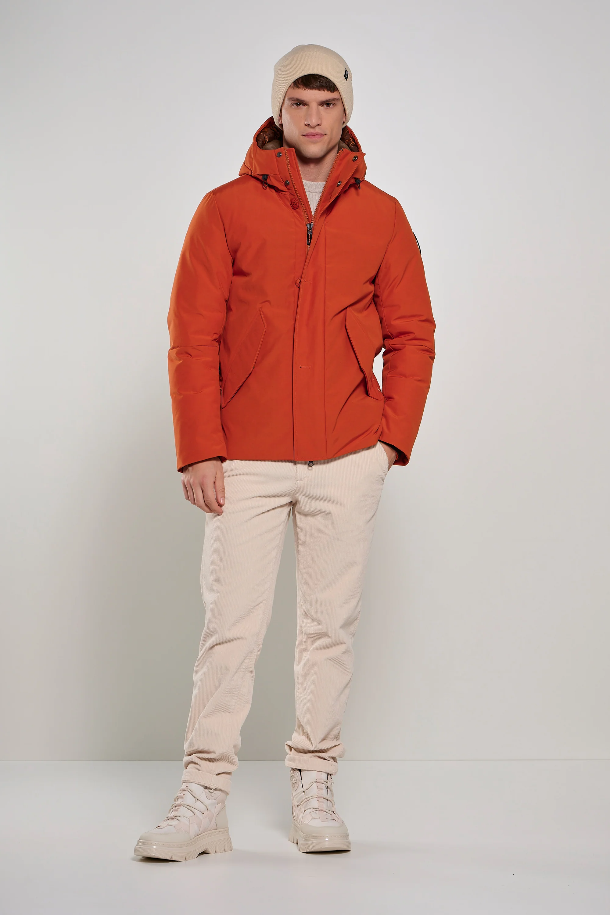 Seattle Jacket - Parka con Interno in Ecopelliccia - Image 23