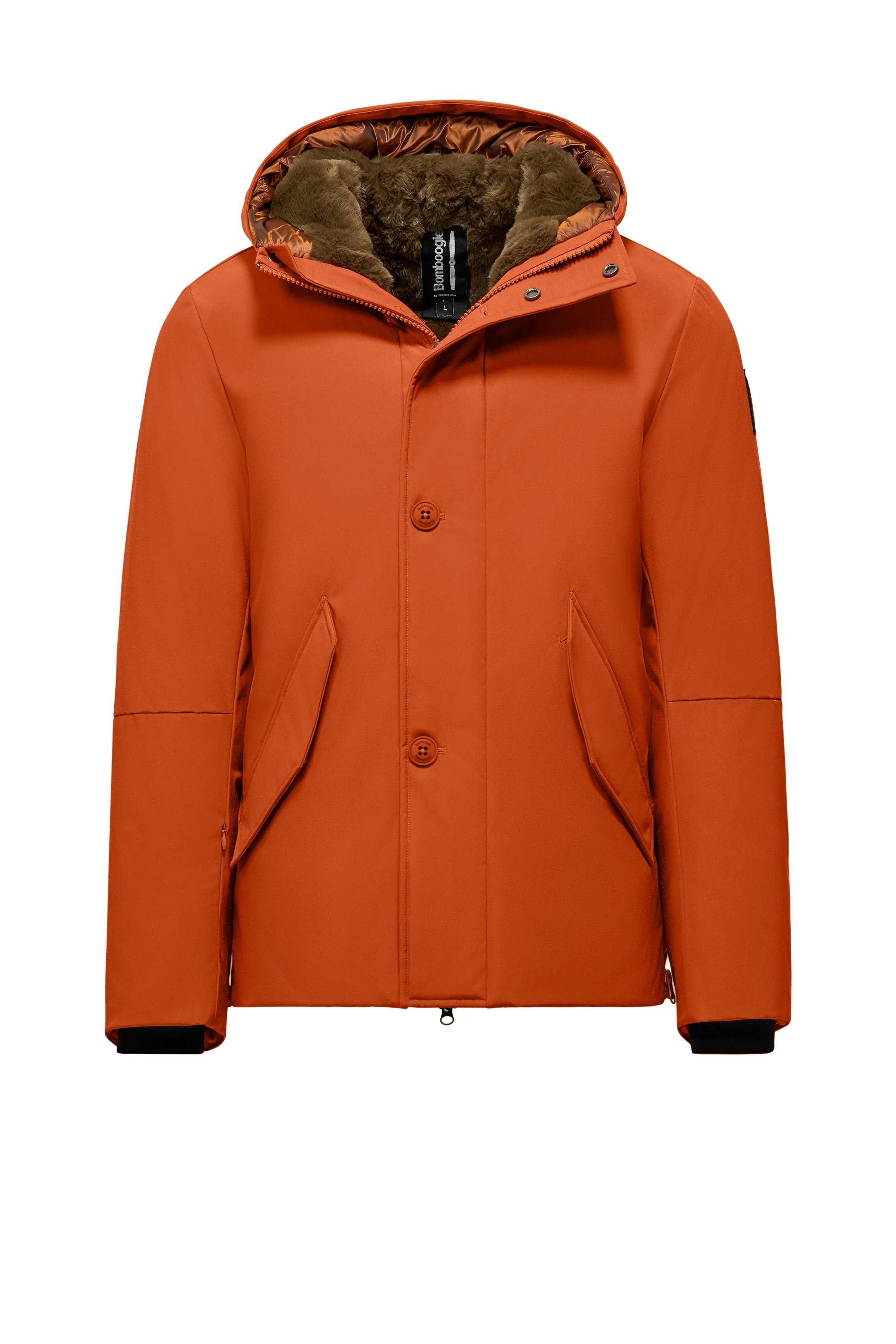 Seattle Jacket - Parka con Interno in Ecopelliccia - Image 25