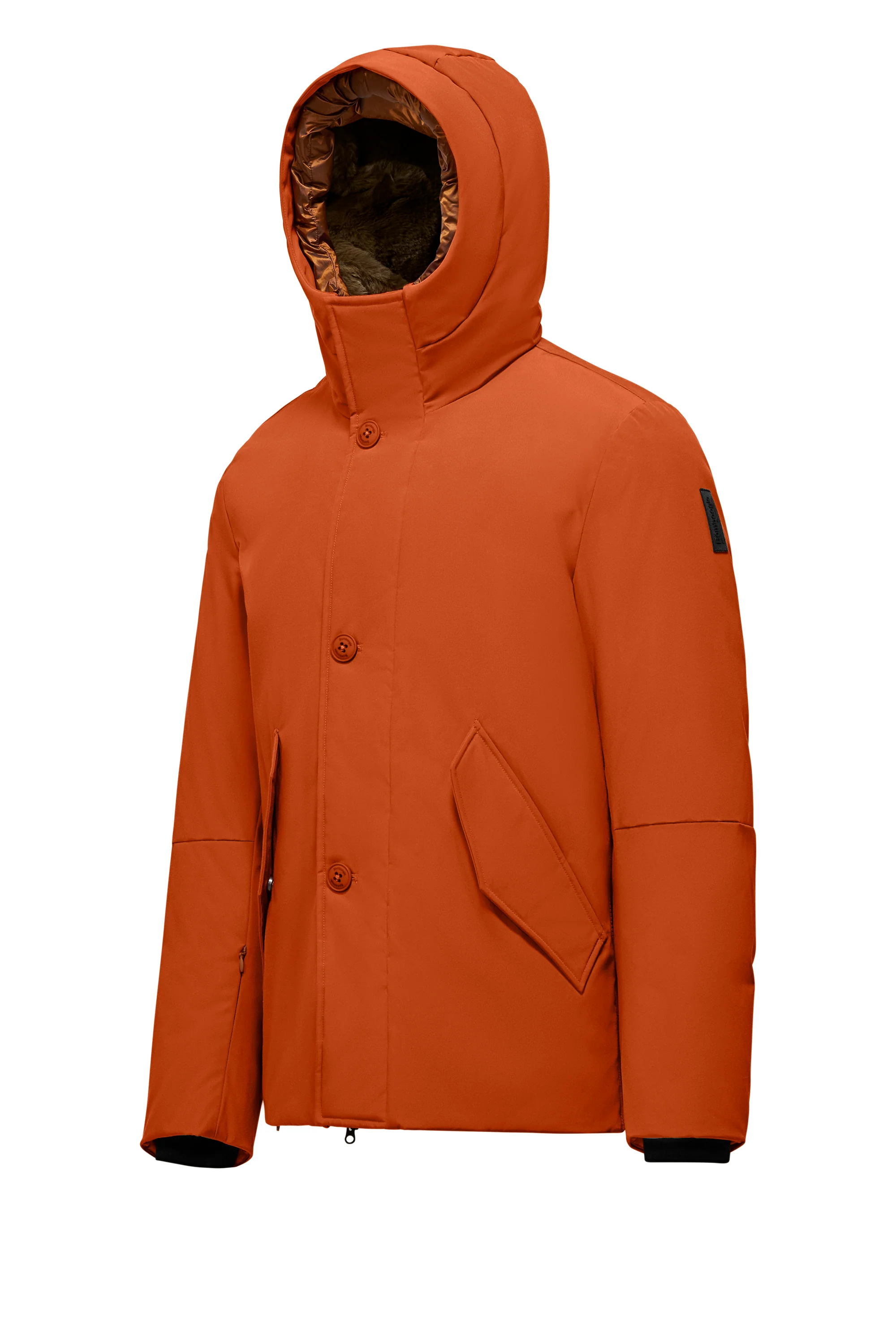 Seattle Jacket - Parka con Interno in Ecopelliccia - Image 26