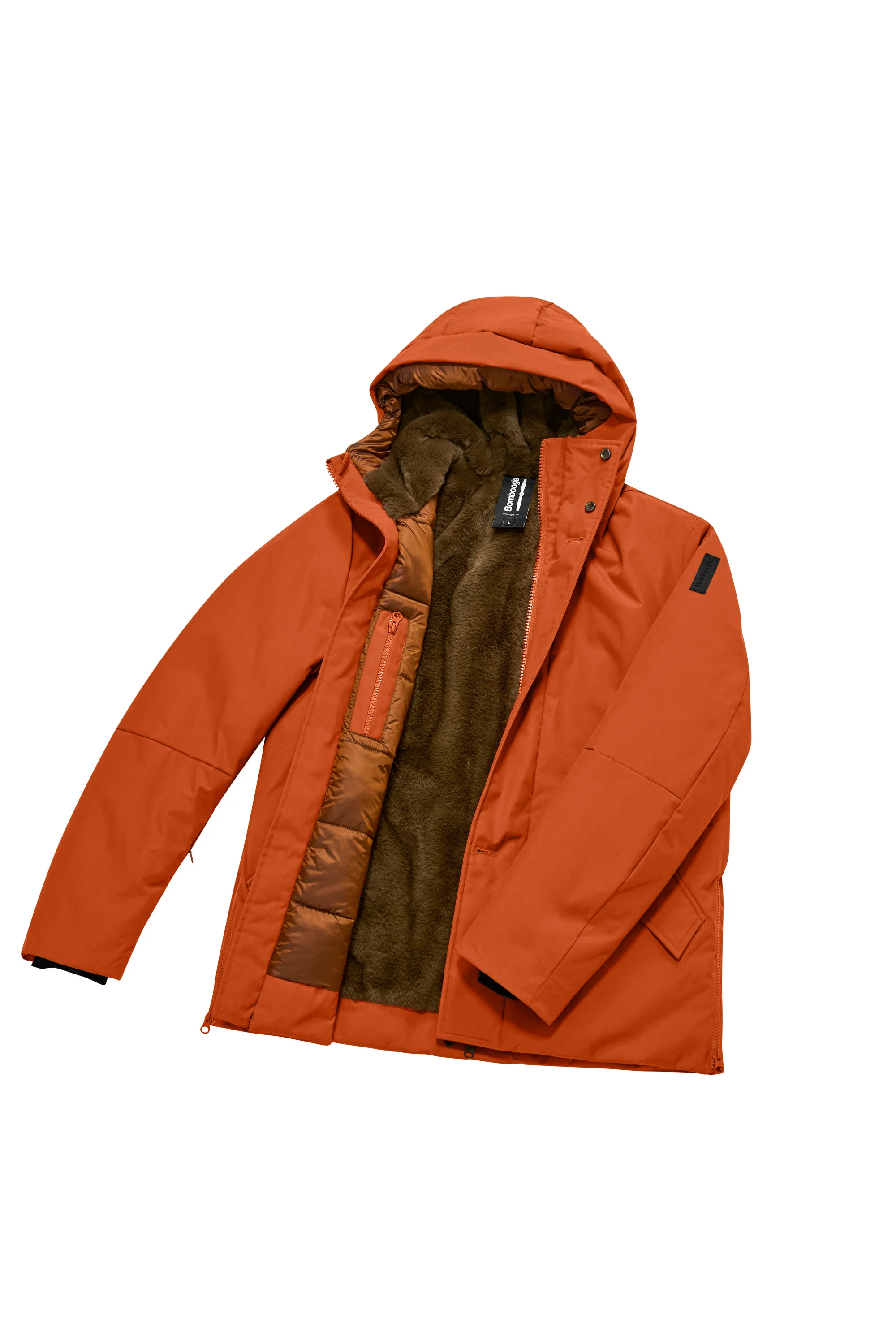 Seattle Jacket - Parka con Interno in Ecopelliccia - Image 28