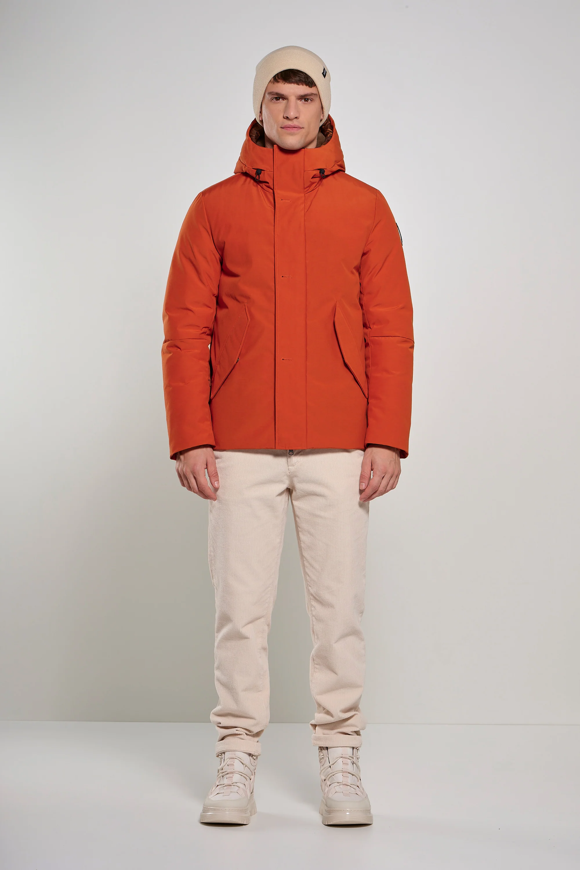 Seattle Jacket - Parka con Interno in Ecopelliccia - Image 30