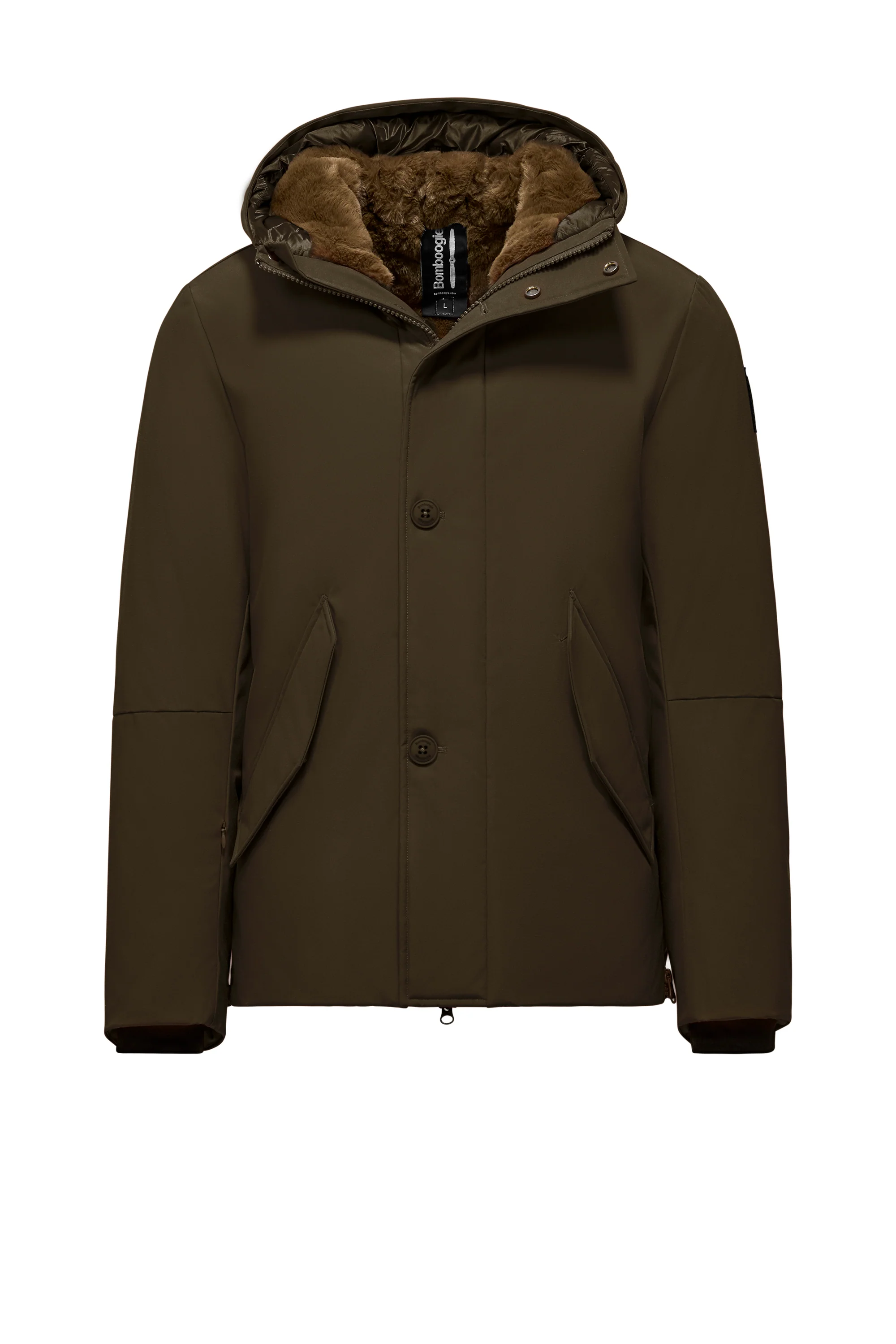 Seattle Jacket - Parka con Interno in Ecopelliccia - Image 7
