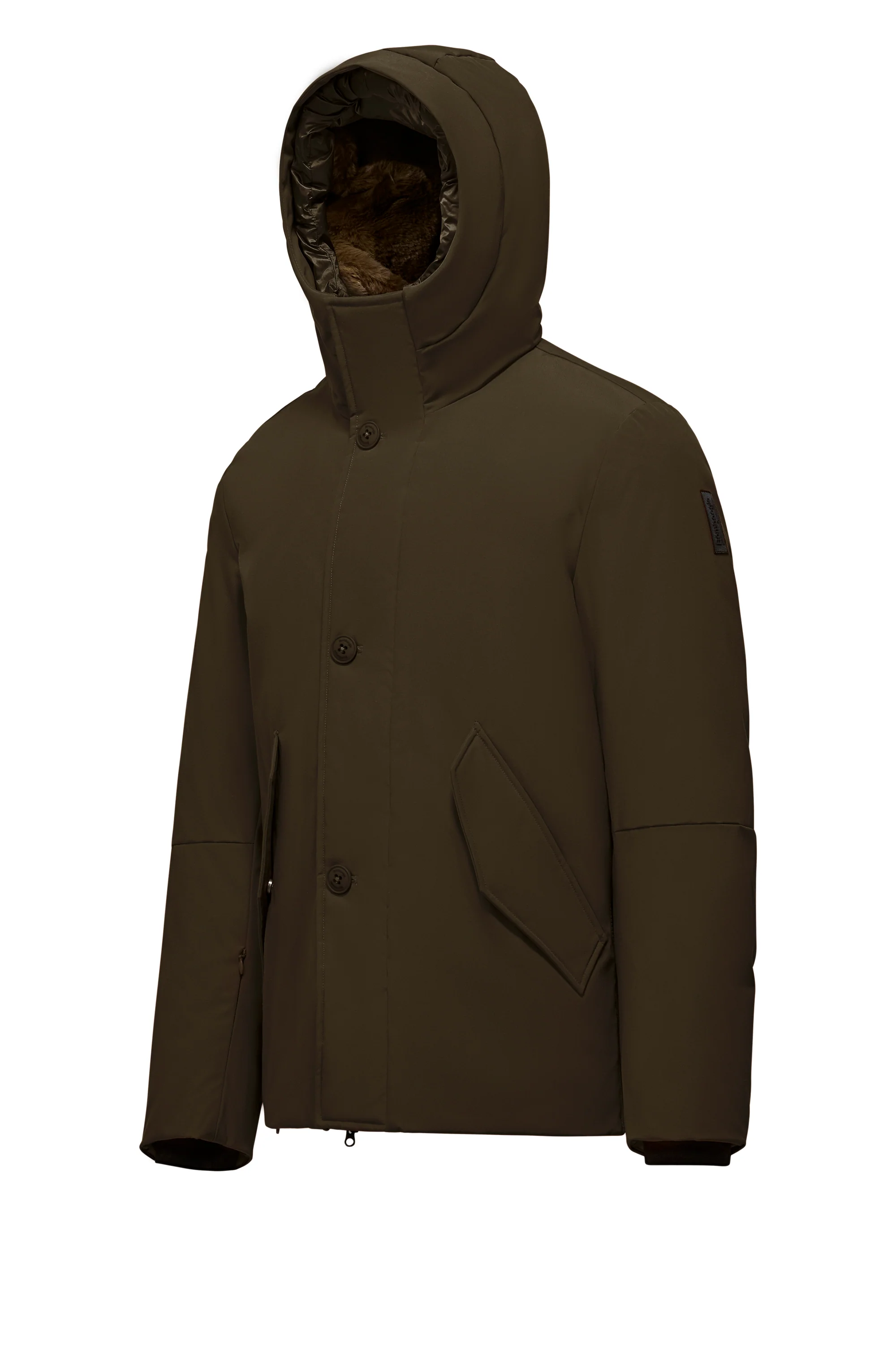 Seattle Jacket - Parka con Interno in Ecopelliccia - Image 8