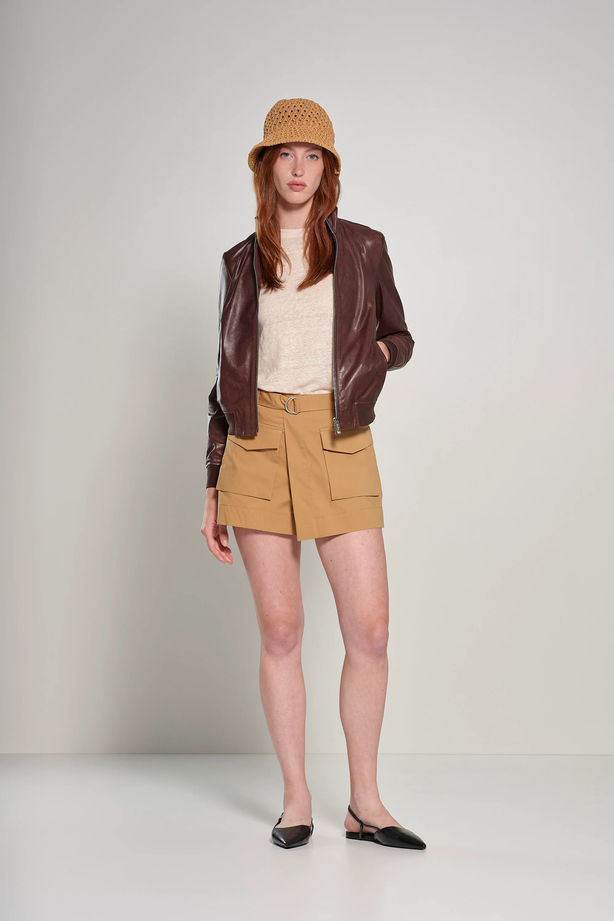 Short in misto cotone - Image 15