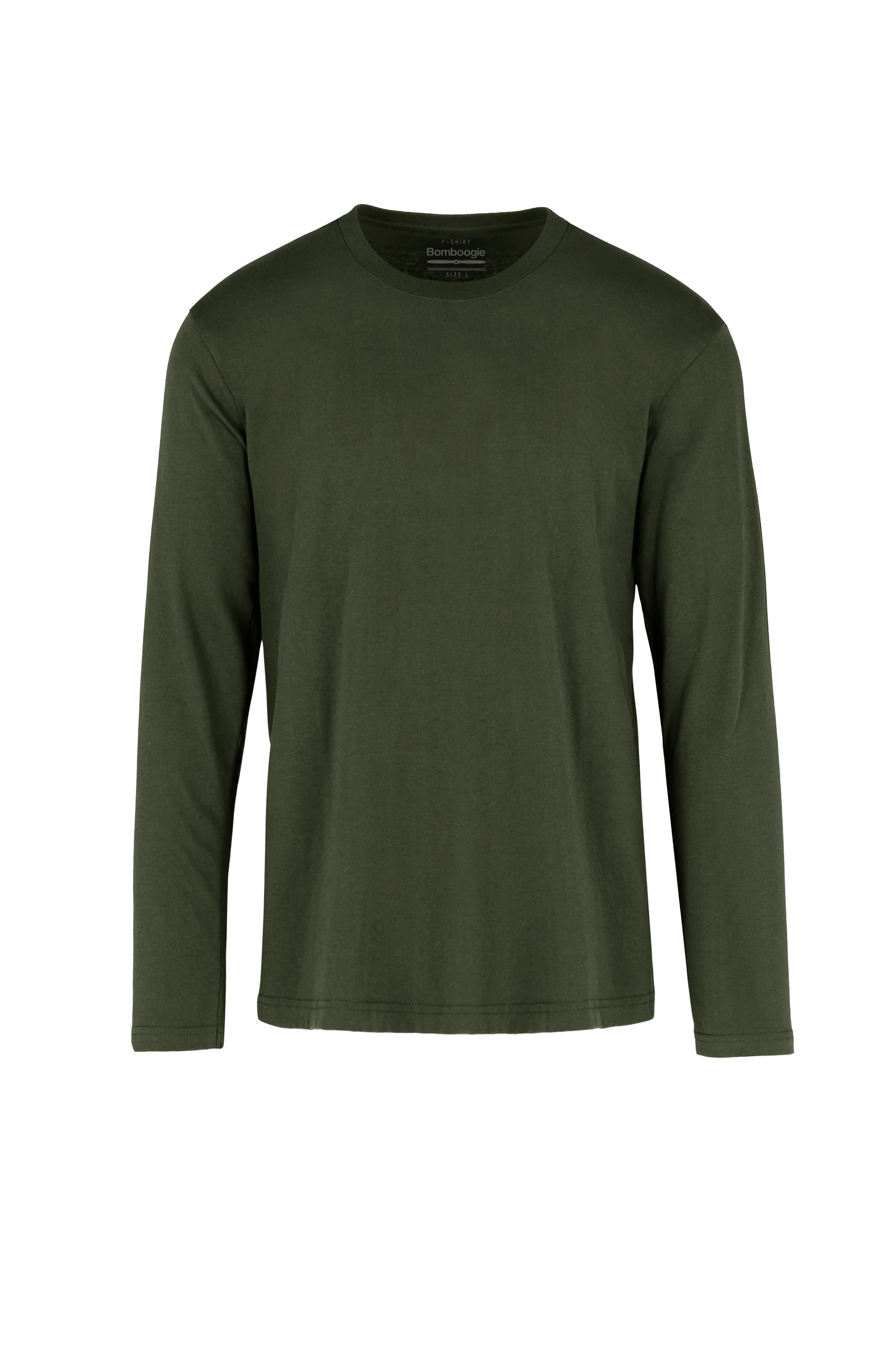T-shirt a manica lunga in jersey di cotone organico - Image 3
