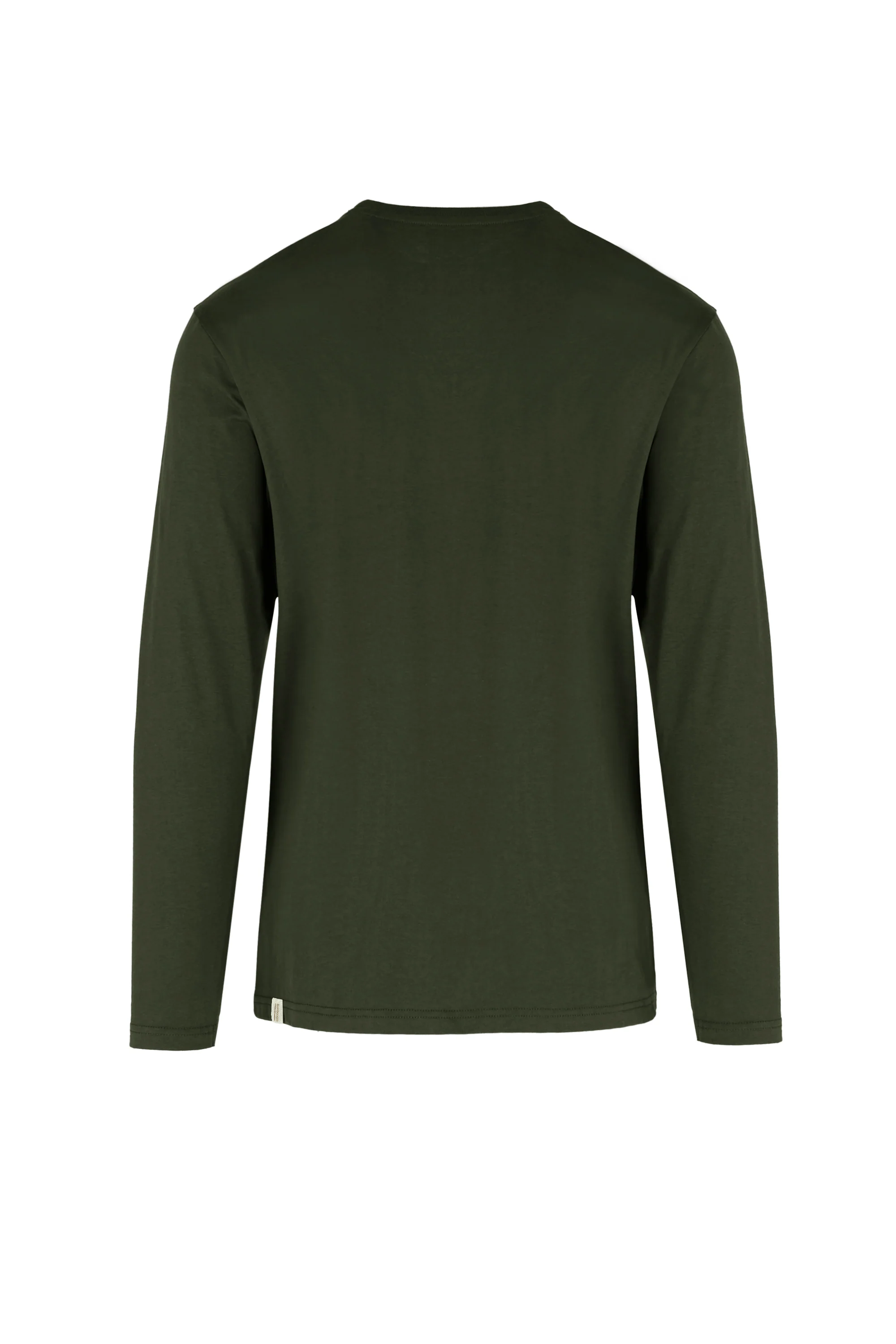 T-shirt a manica lunga in jersey di cotone organico - Image 4