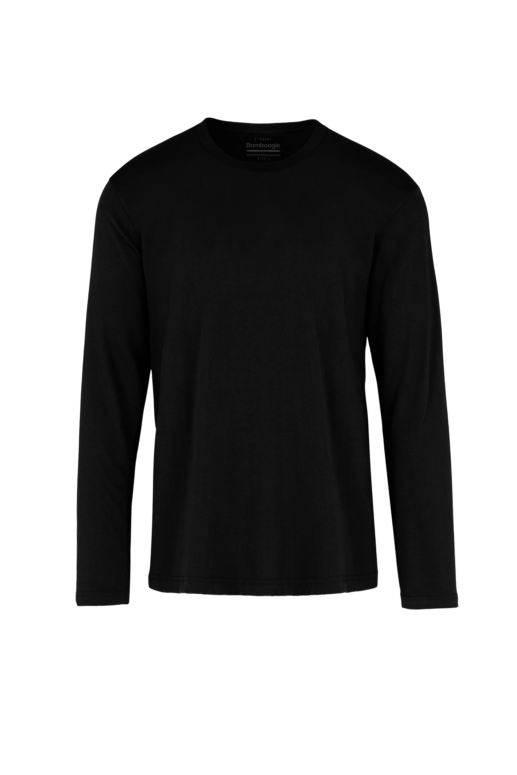 T-shirt a manica lunga in jersey di cotone organico - Image 5