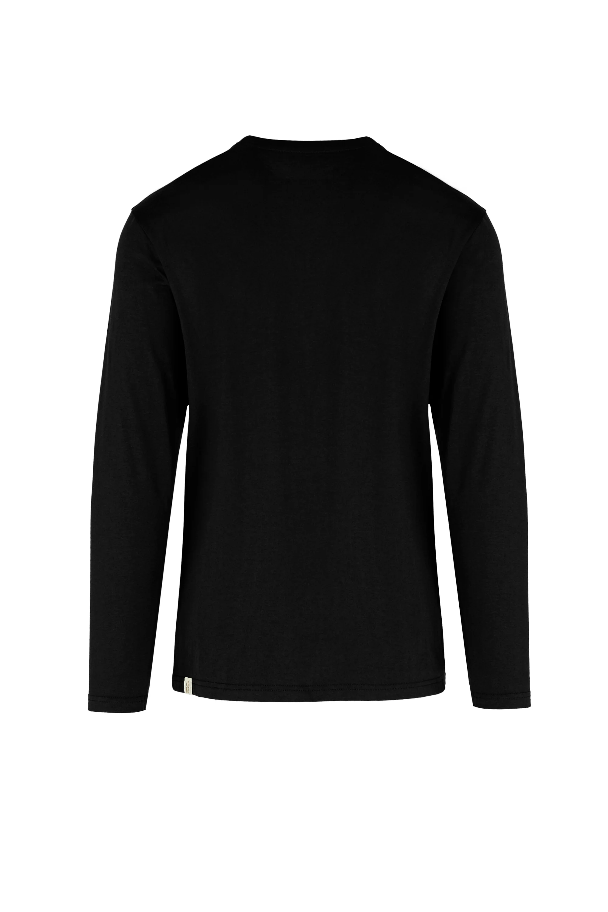 T-shirt a manica lunga in jersey di cotone organico - Image 6