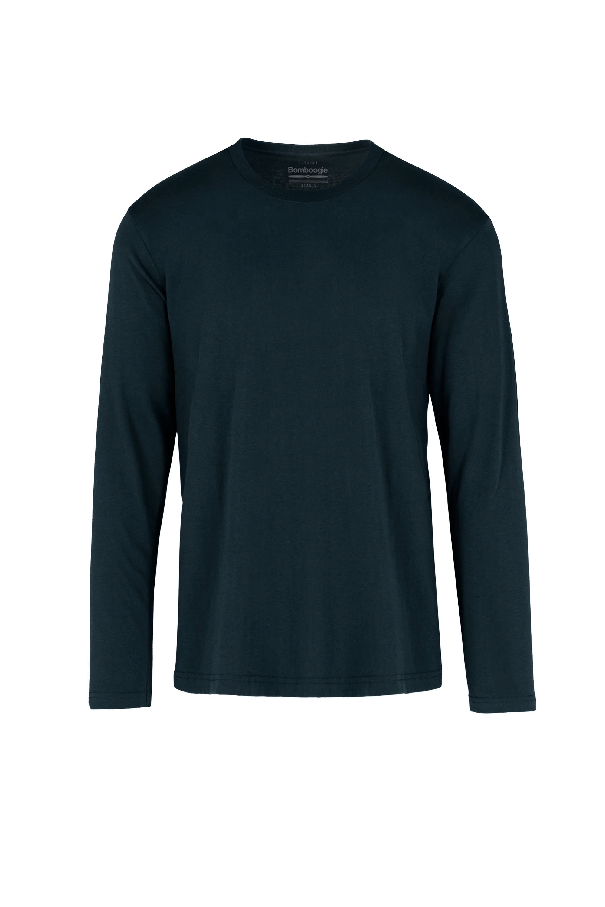 T-shirt a manica lunga in jersey di cotone organico - Image 7
