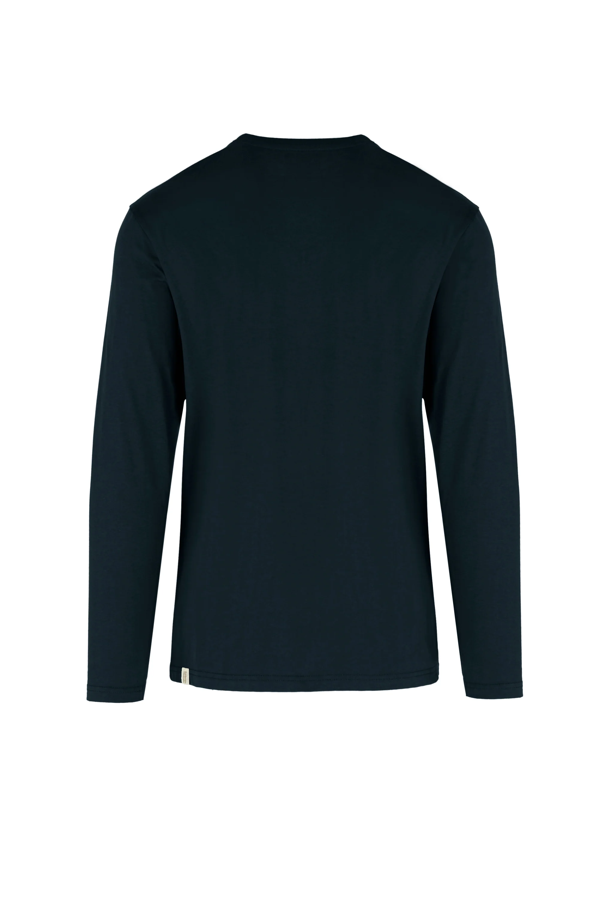T-shirt a manica lunga in jersey di cotone organico - Image 8