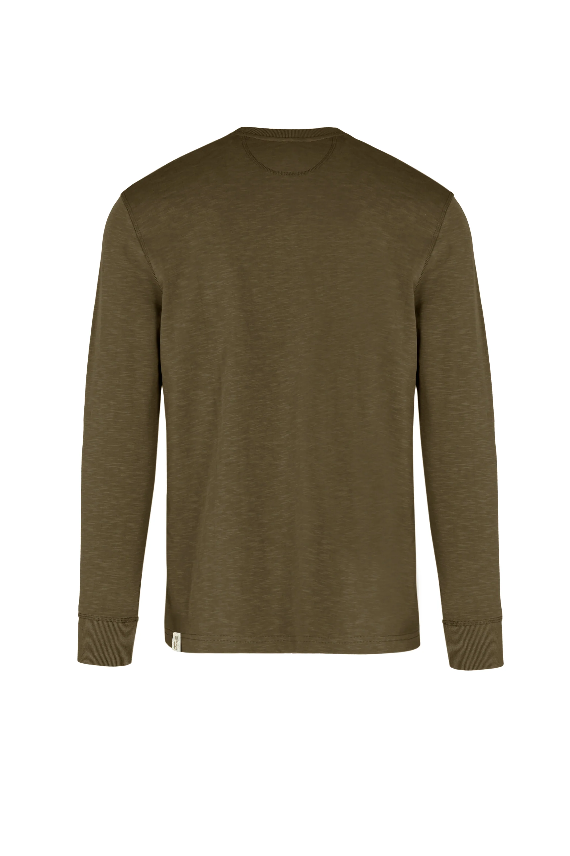 T-shirt a manica lunga in jersey fiammato - Image 4
