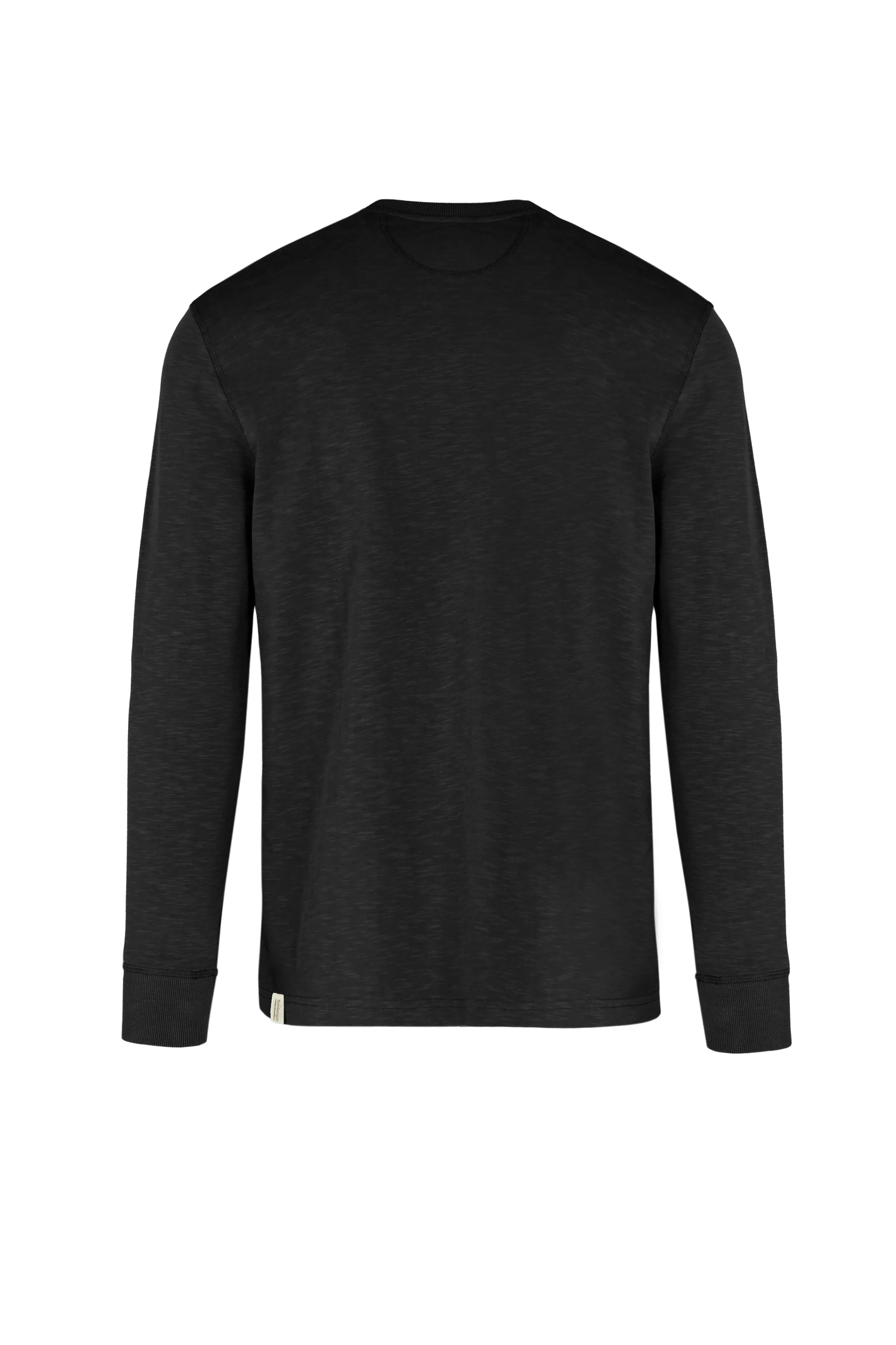 T-shirt a manica lunga in jersey fiammato - Image 6