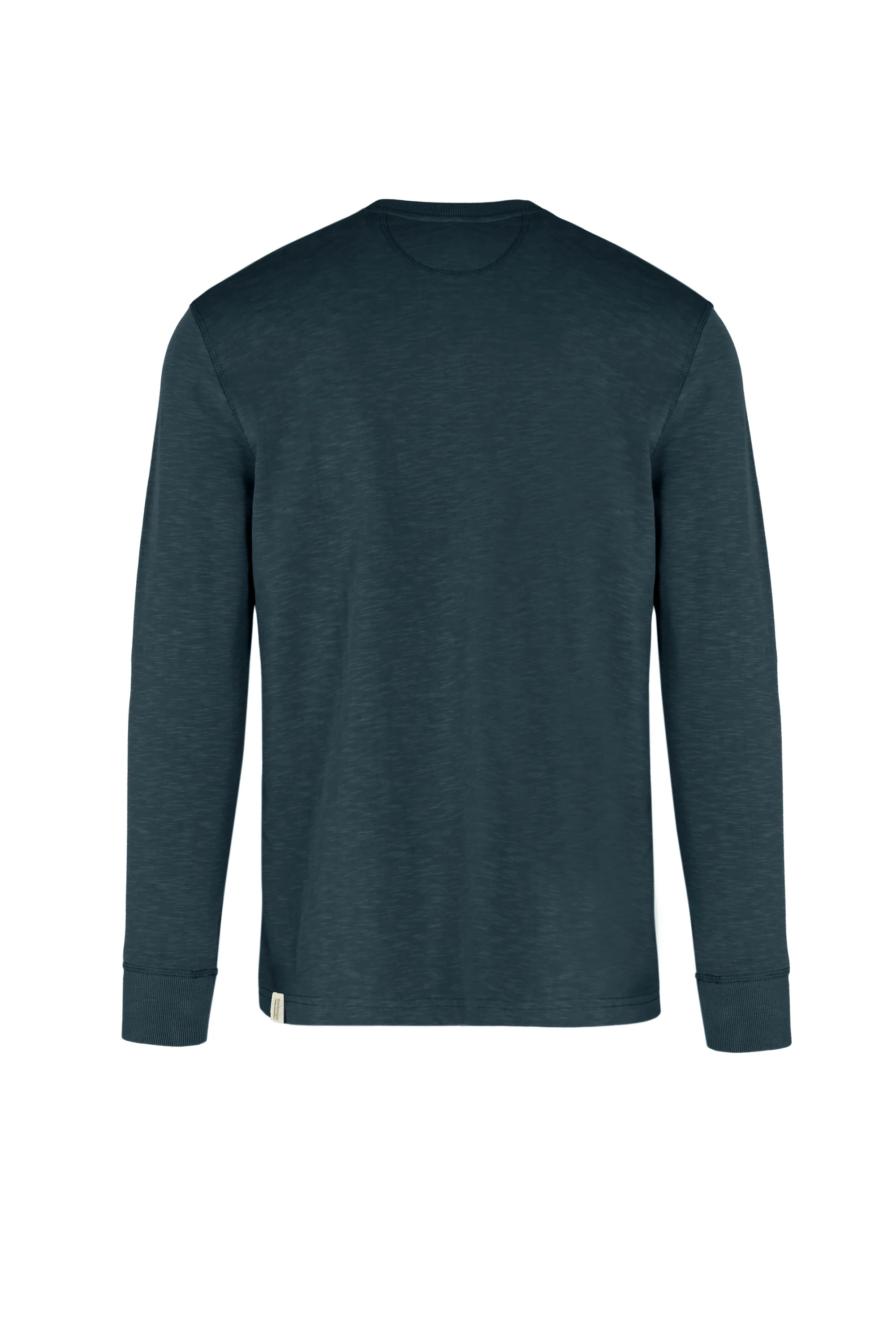 T-shirt a manica lunga in jersey fiammato - Image 8