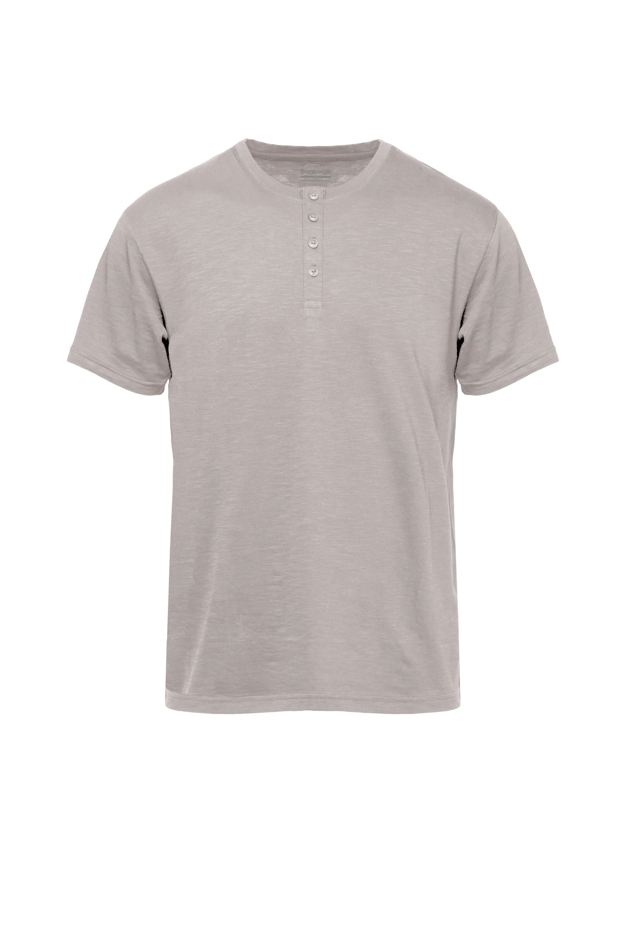 T-shirt con Bottoni in Jersey Fiammato - Image 12
