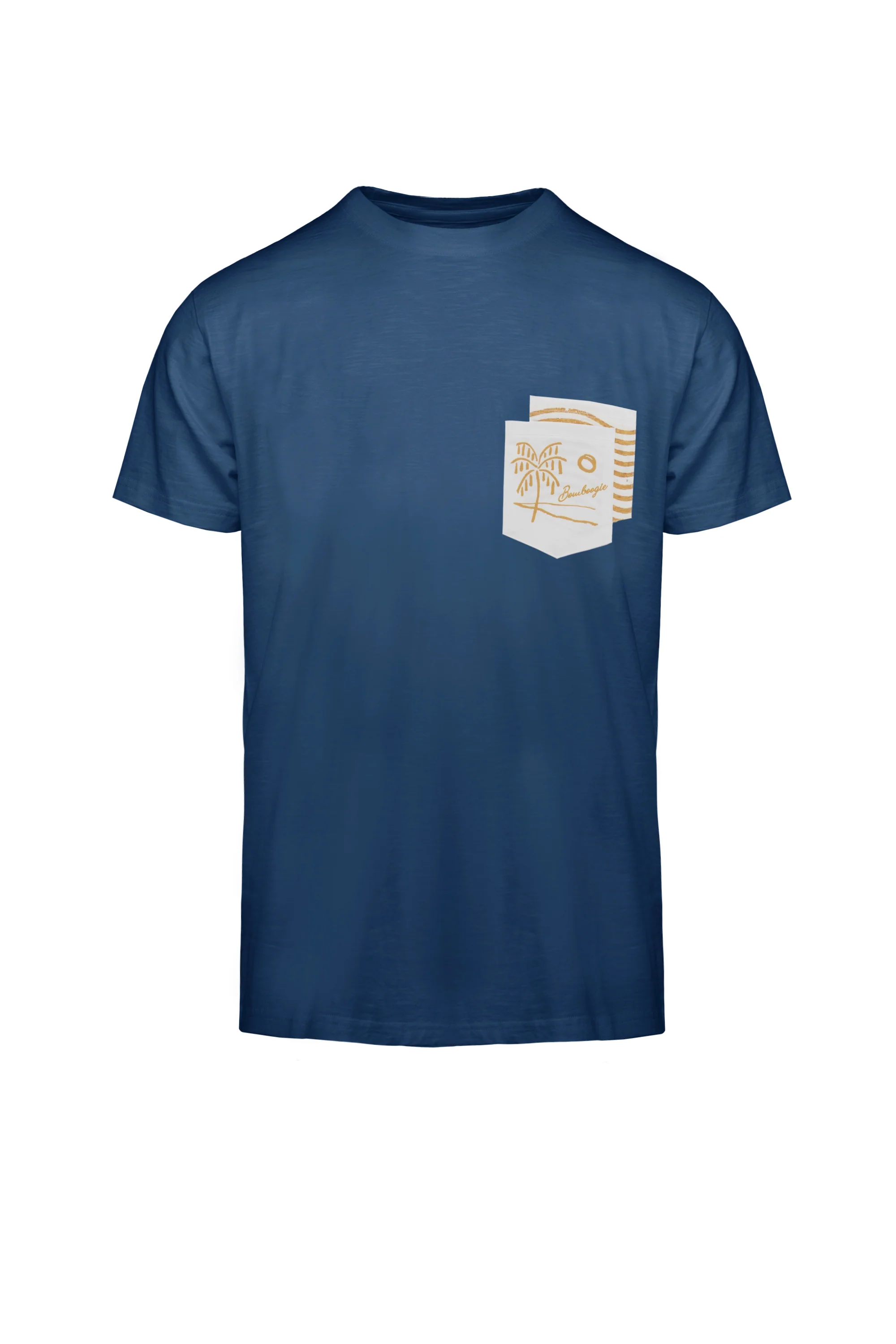 T-shirt con doppio taschino lato cuore - Image 3