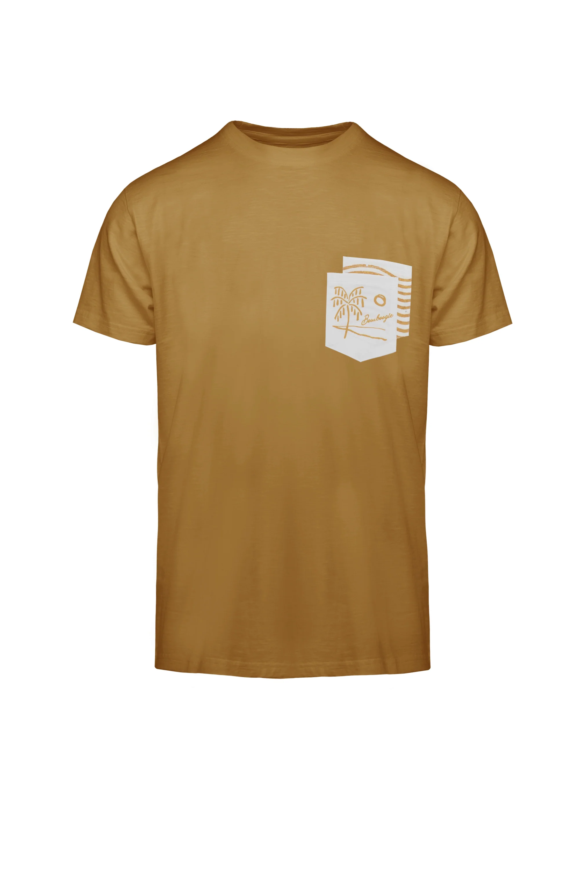 T-shirt con doppio taschino lato cuore - Image 4