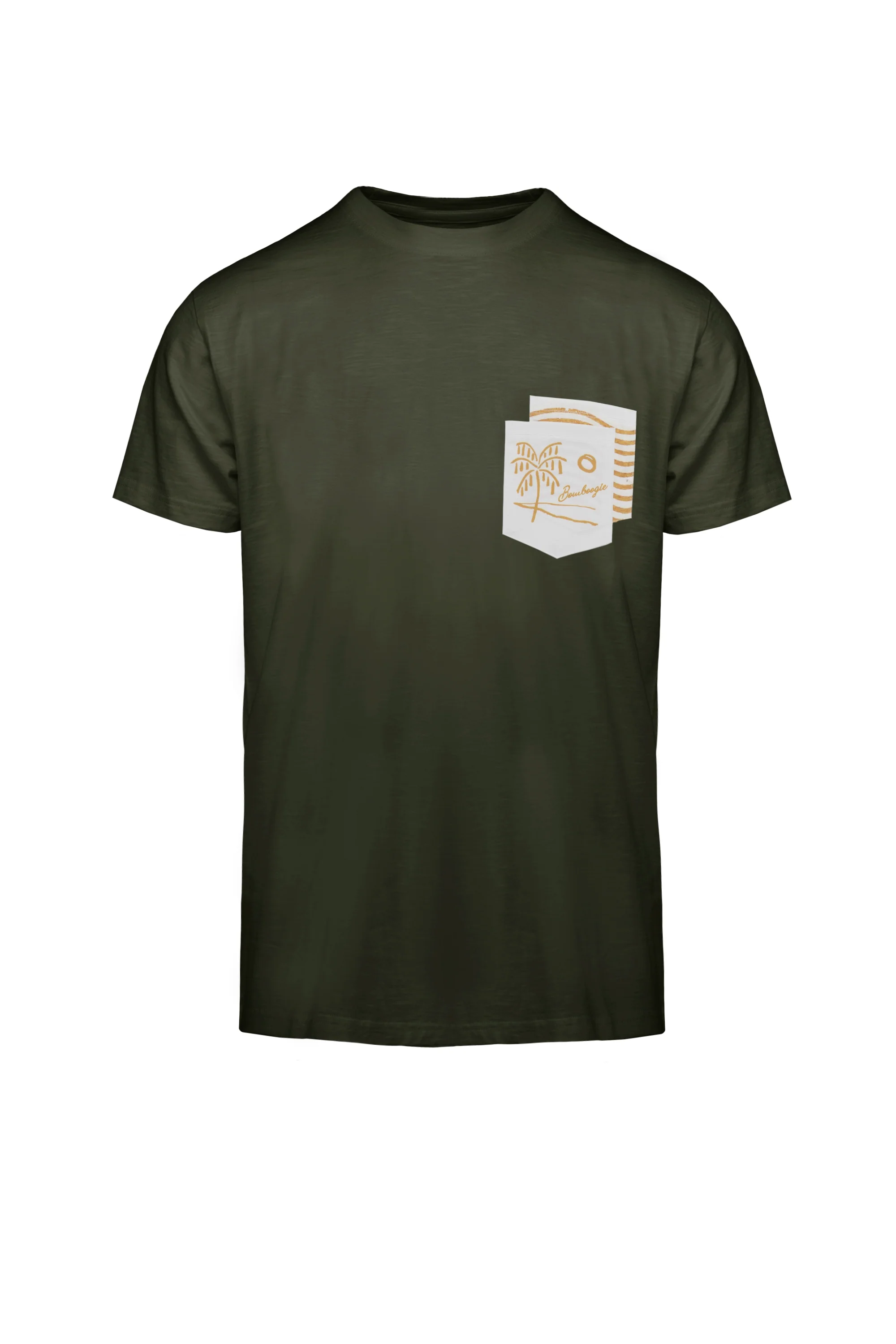 T-shirt con doppio taschino lato cuore - Image 6