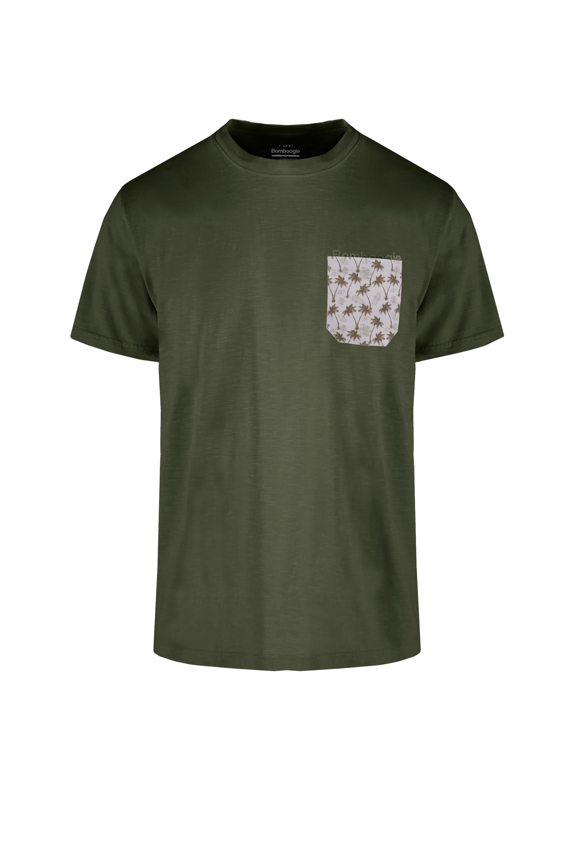T-shirt con doppio taschino lato cuore - Image 10