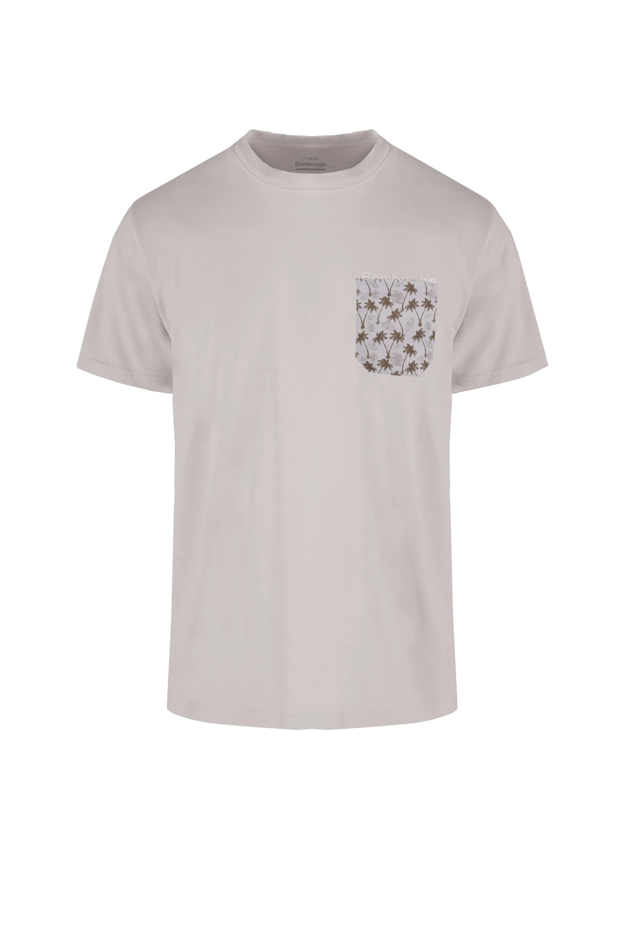 T-shirt con doppio taschino lato cuore - Image 13