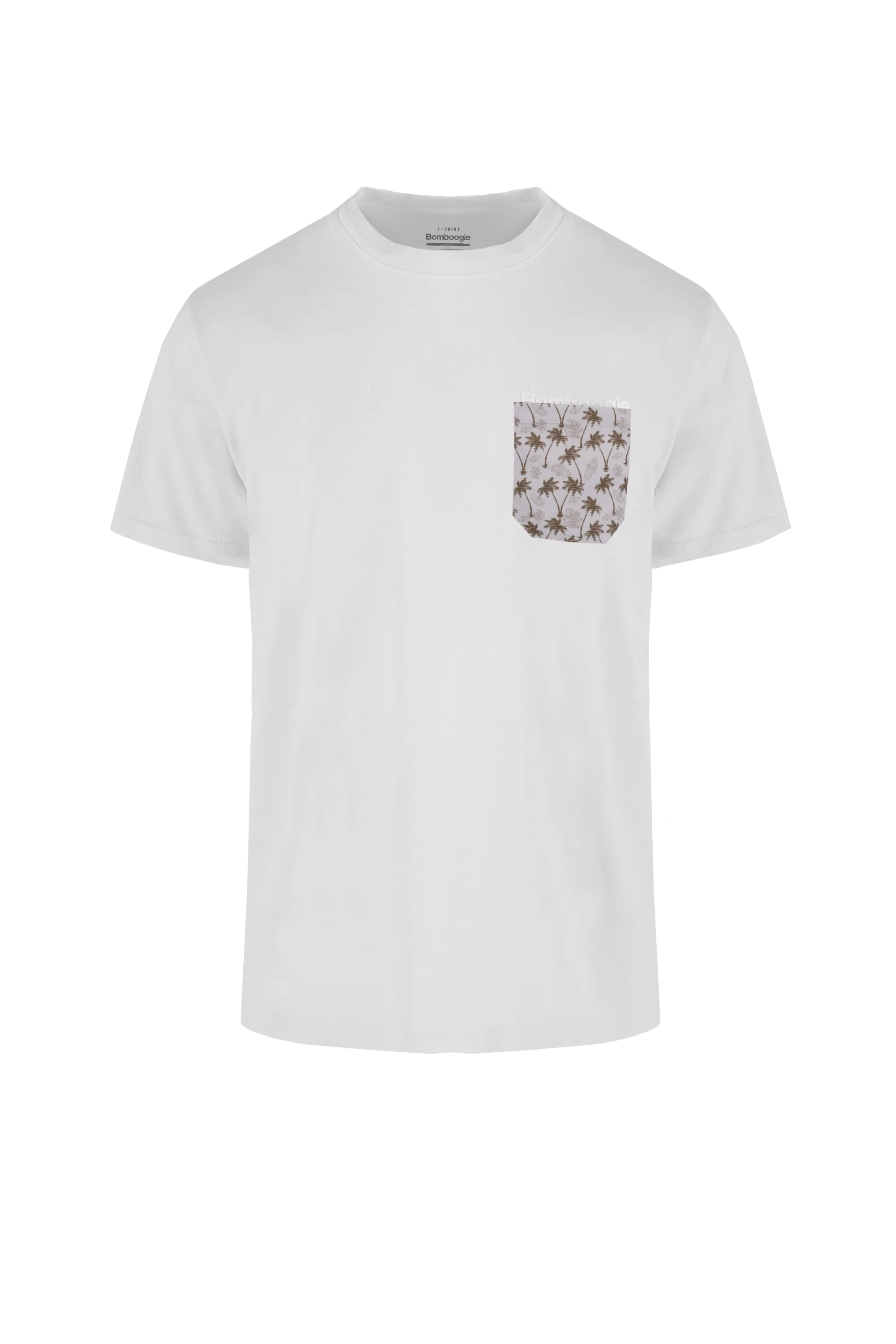 T-shirt con doppio taschino lato cuore - Image 4