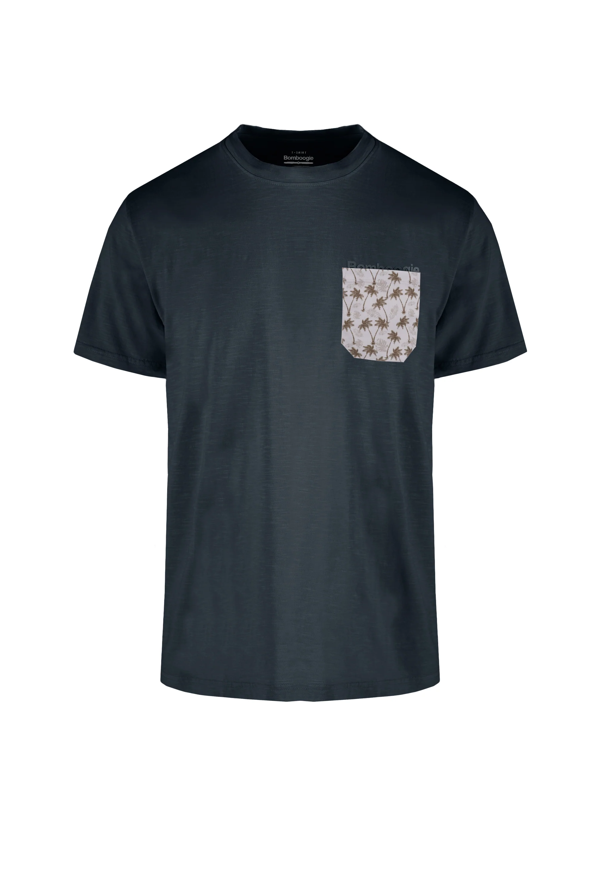 T-shirt con doppio taschino lato cuore - Image 7