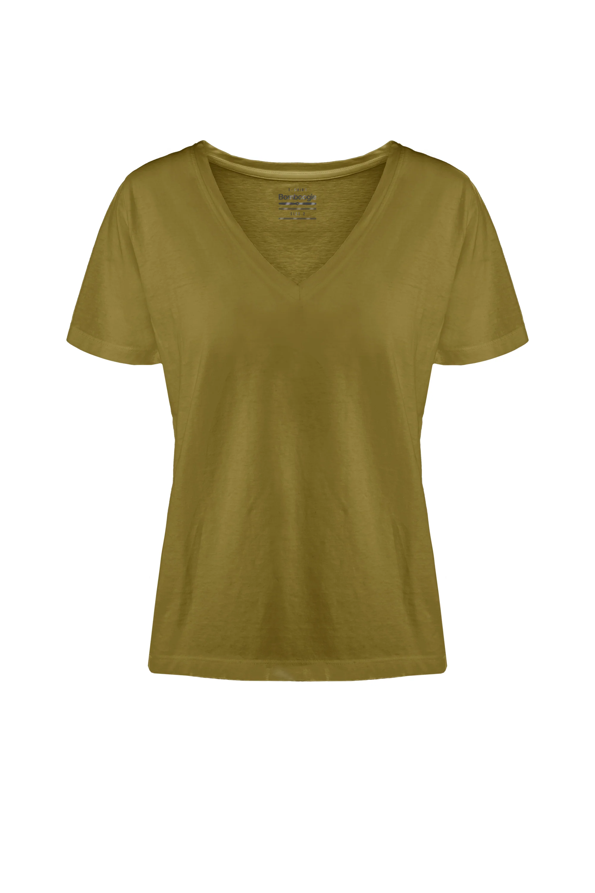 T-shirt con scollo a V - Image 10