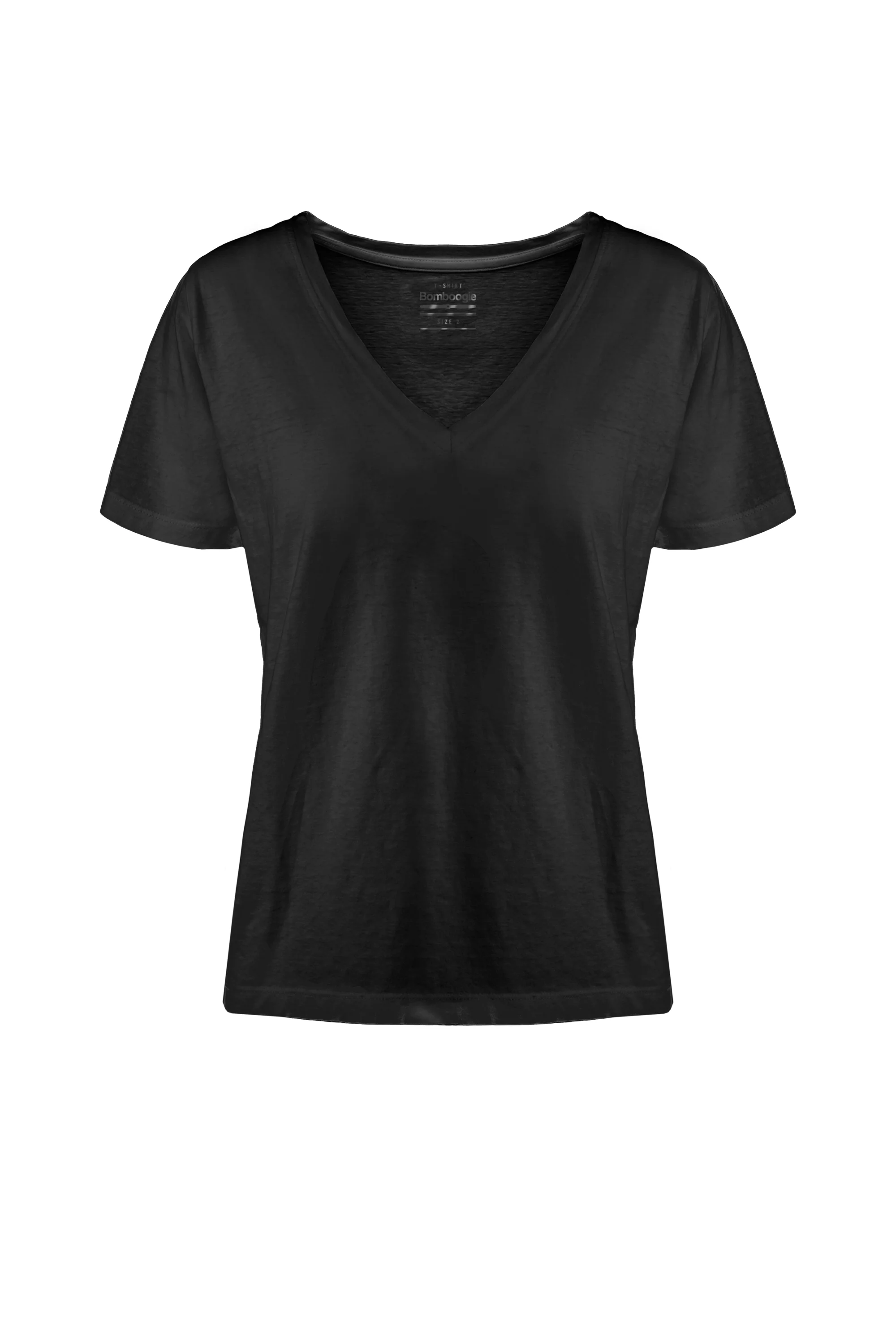 T-shirt con scollo a V - Image 6