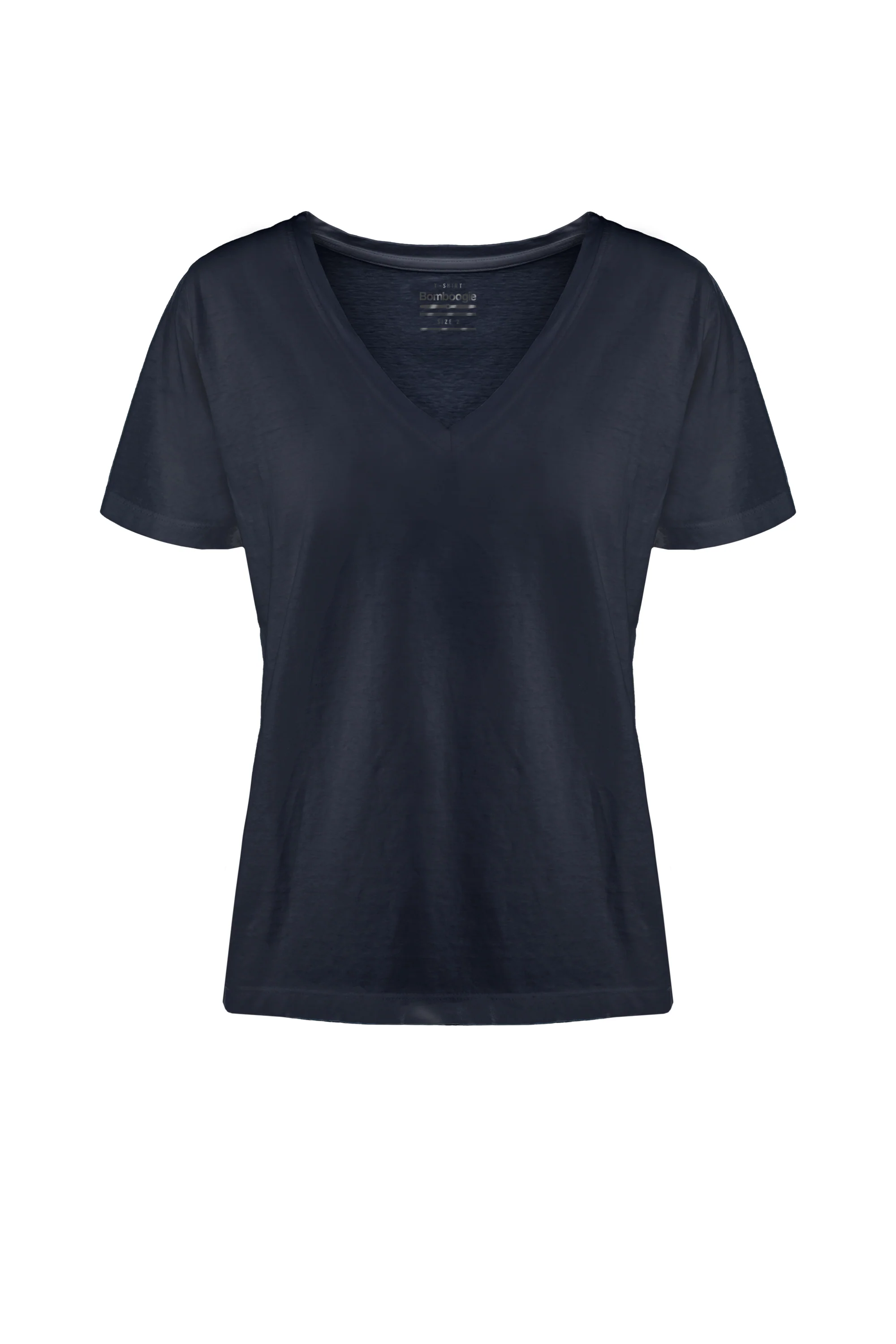 T-shirt con scollo a V - Image 7