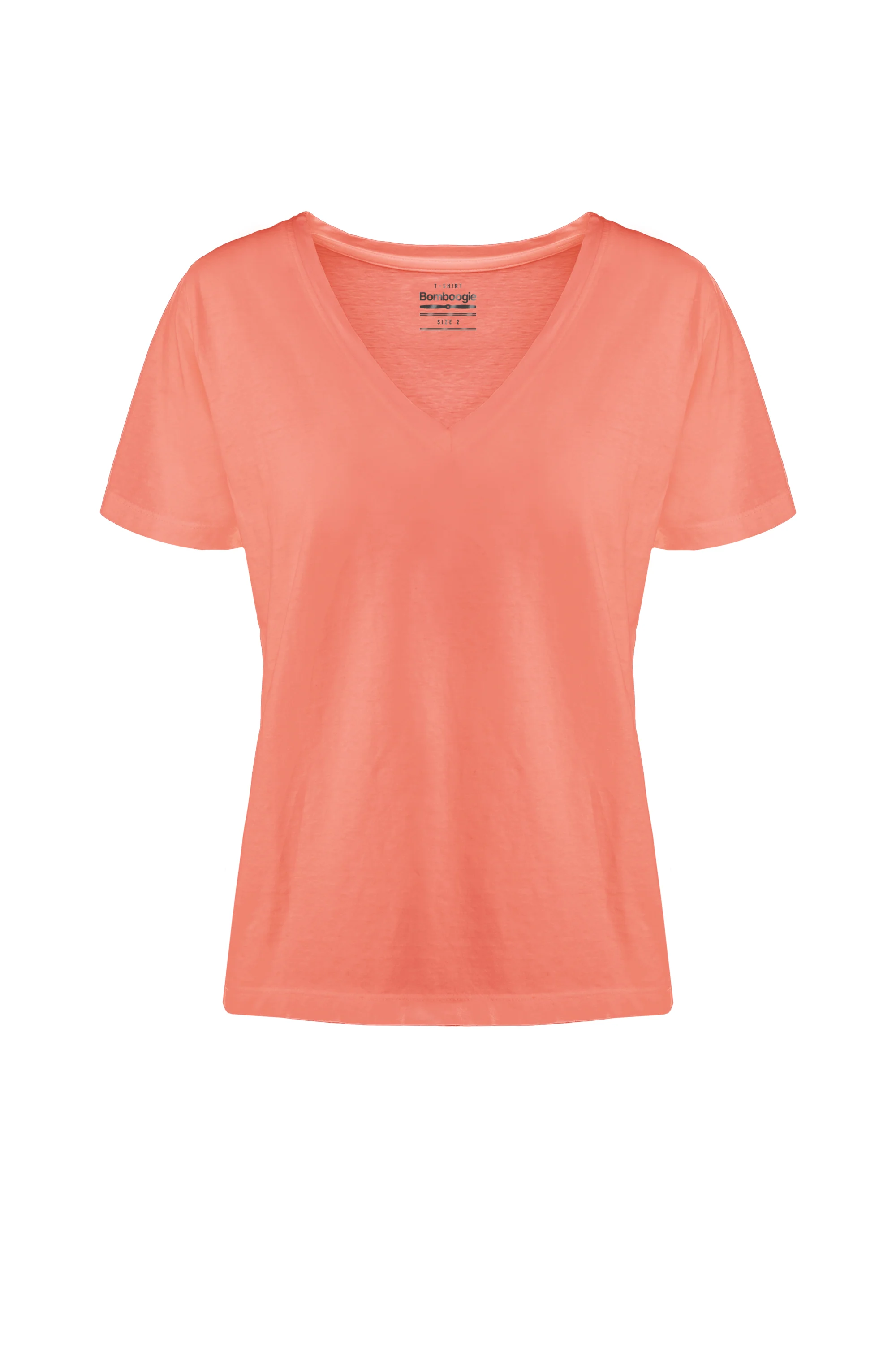 T-shirt con scollo a V - Image 8