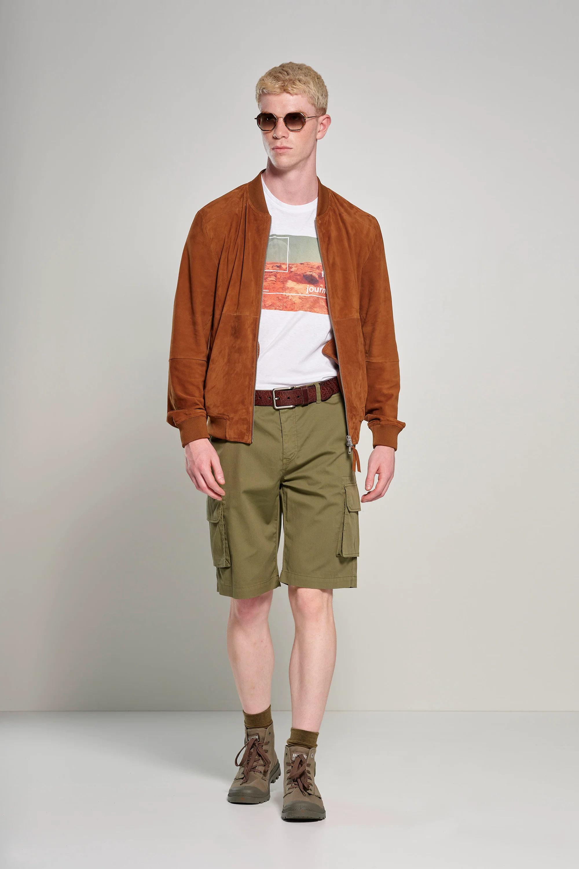 T-shirt con stampa Face the Journey Mars - Image 3