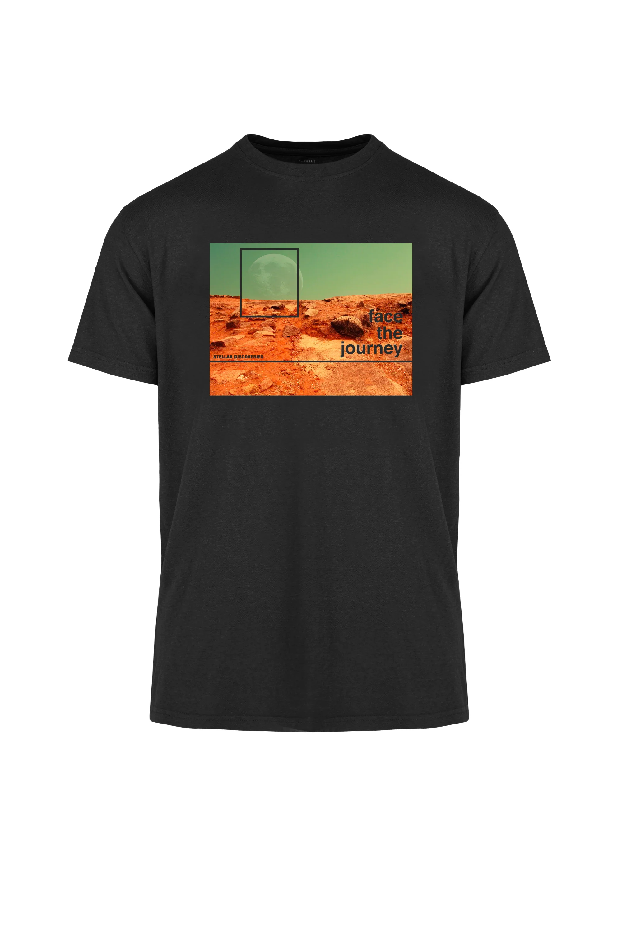 T-shirt con stampa Face the Journey Mars - Image 9