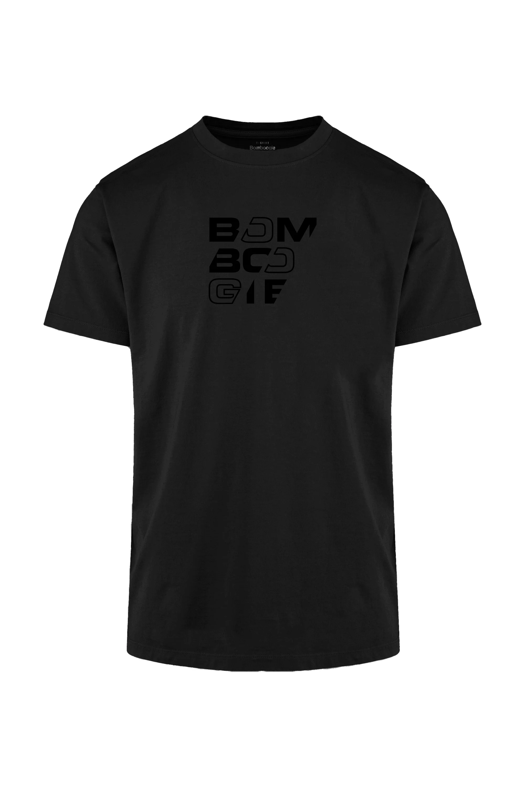 T-shirt con stampa logo Bomboogie - Image 3