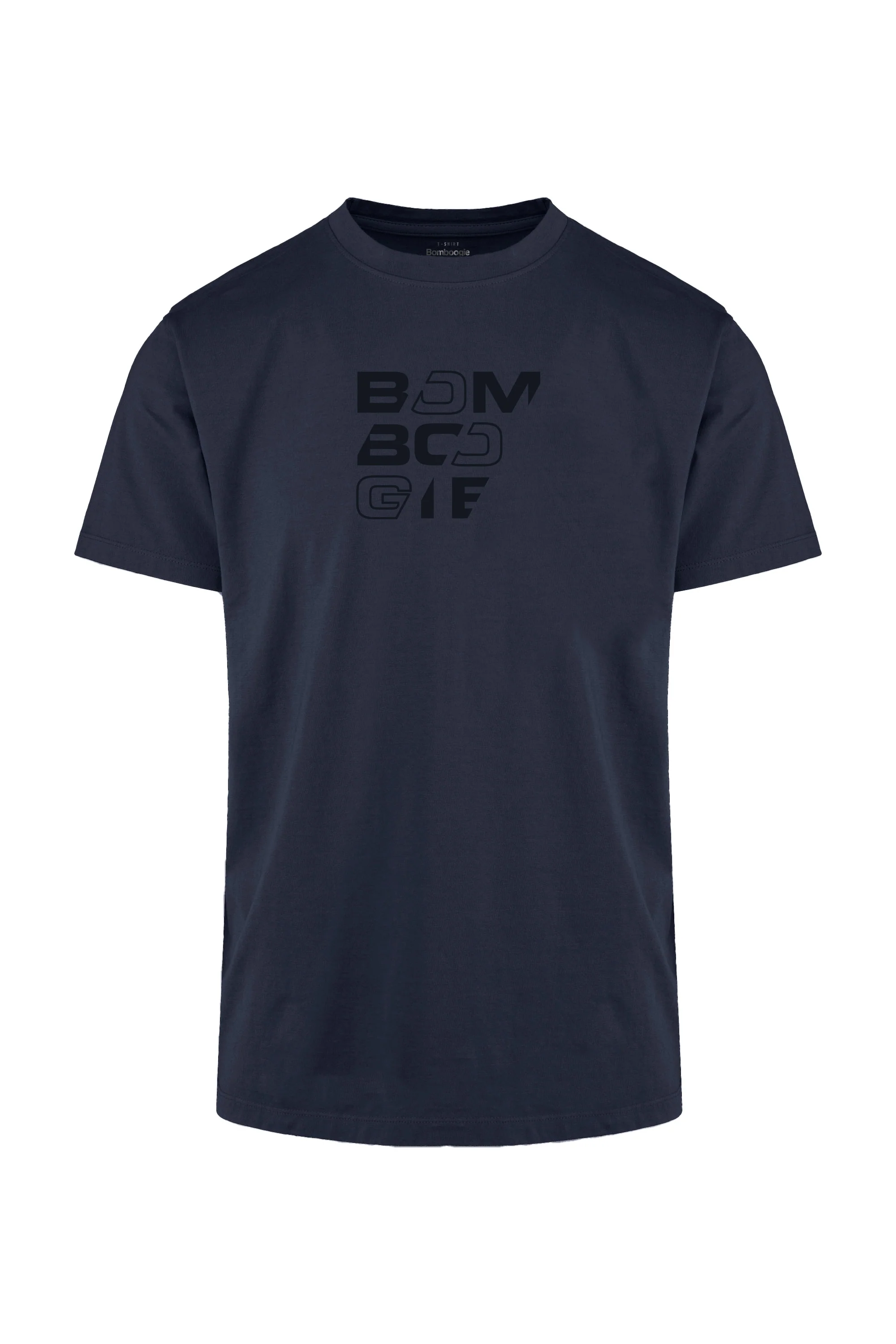 T-shirt con stampa logo Bomboogie - Image 5