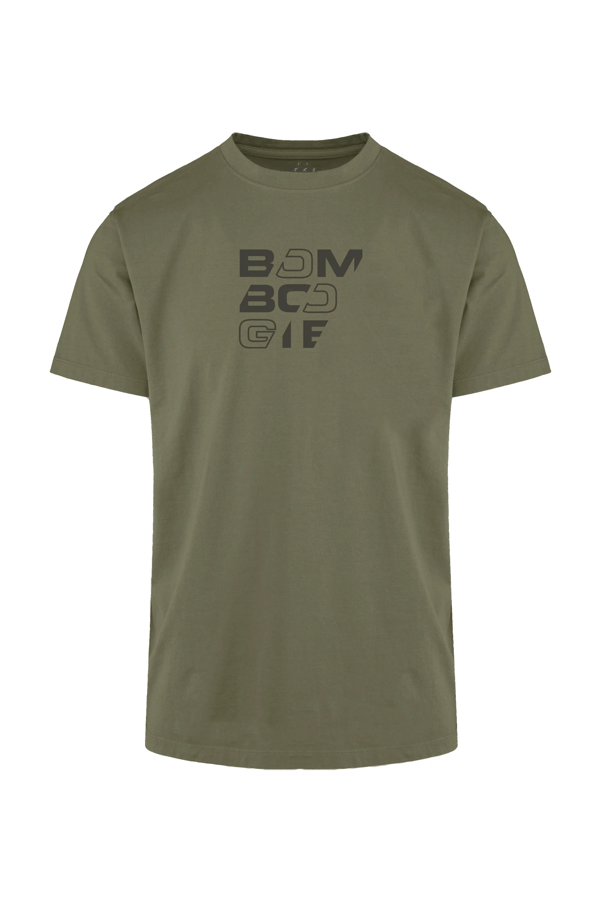T-shirt con stampa logo Bomboogie - Image 6