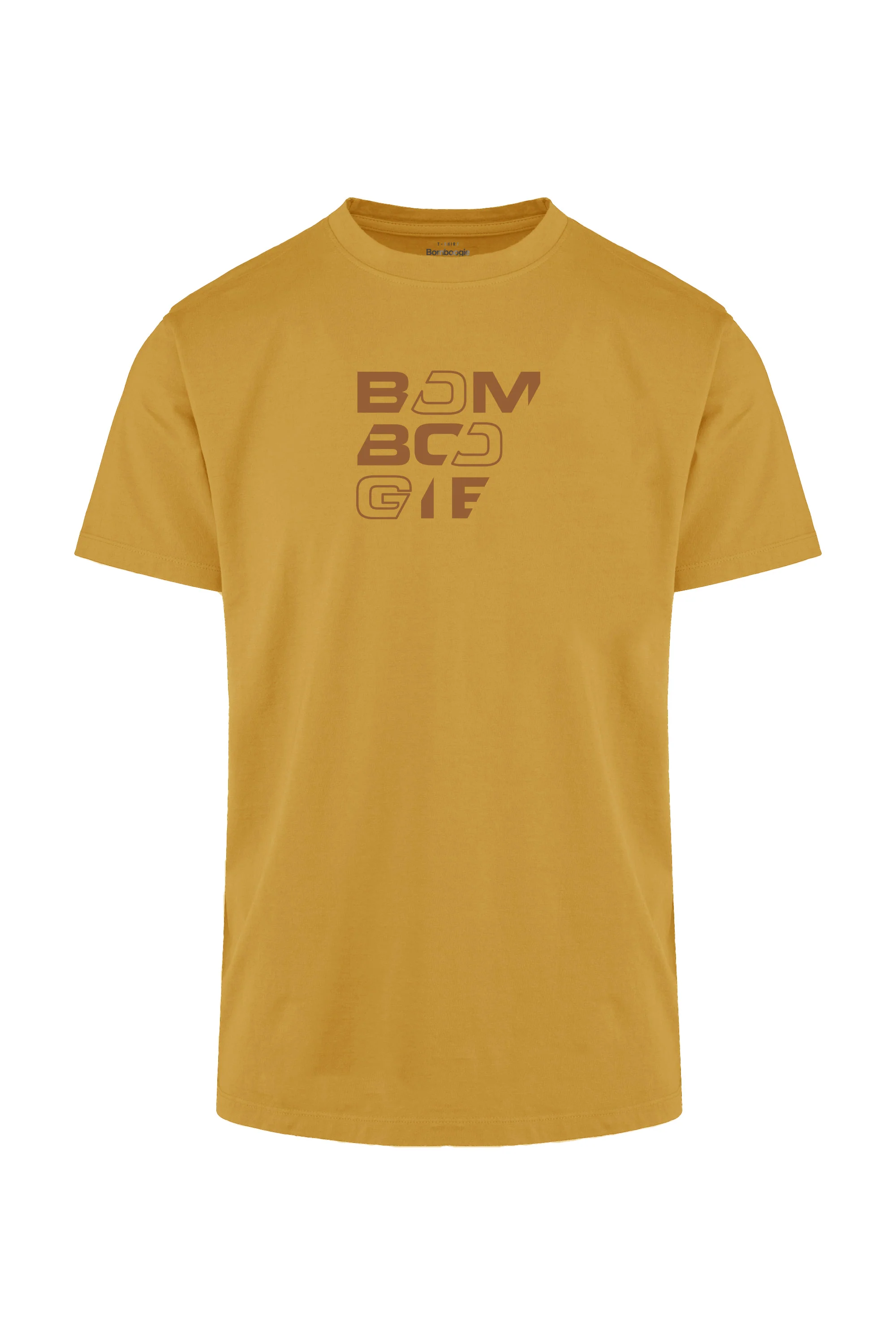 T-shirt con stampa logo Bomboogie - Image 7