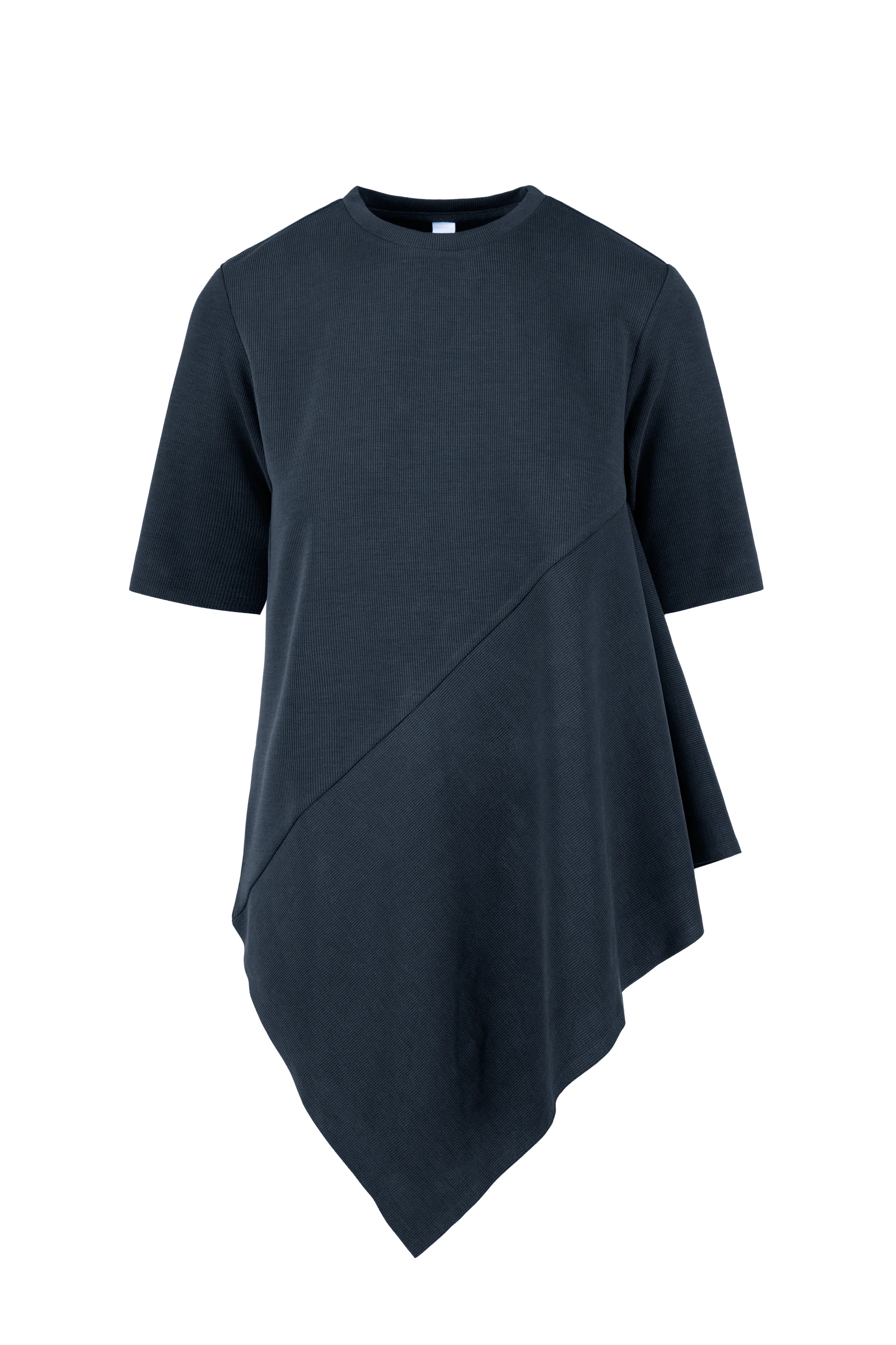 T-shirt con taglio asimmetrico - Image 4