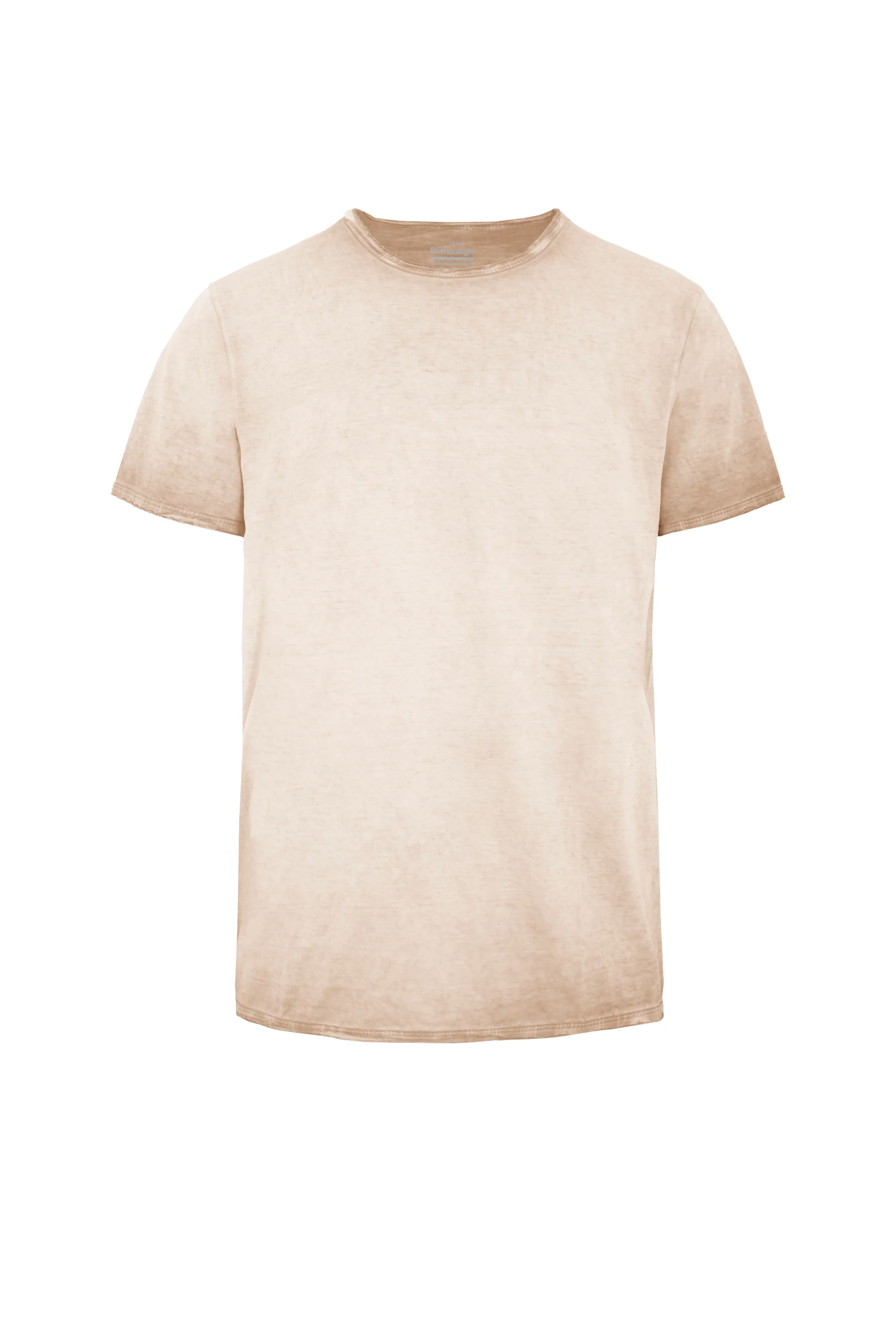 T-Shirt Girocollo a Manica Corta in Cotone - Image 11