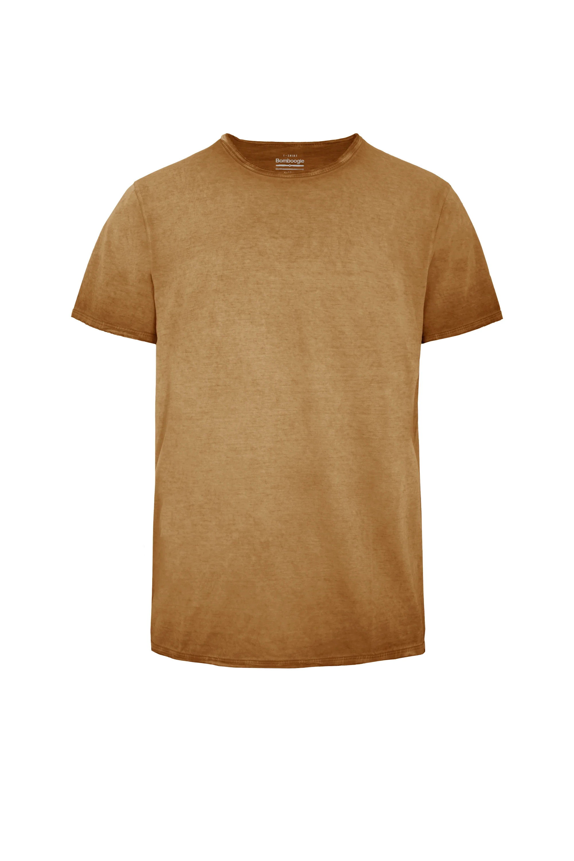 T-Shirt Girocollo a Manica Corta in Cotone - Image 3
