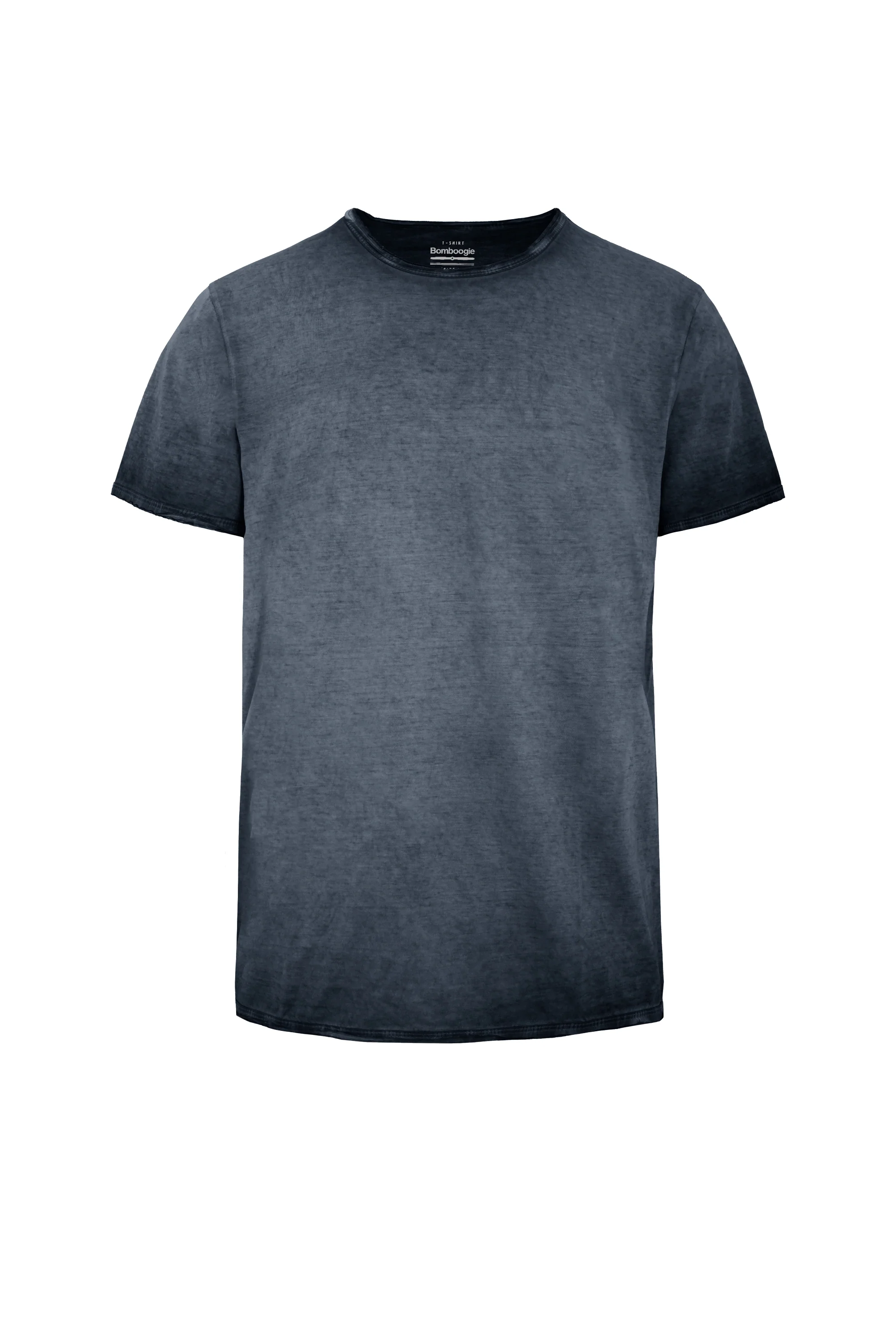 T-Shirt Girocollo a Manica Corta in Cotone - Image 5