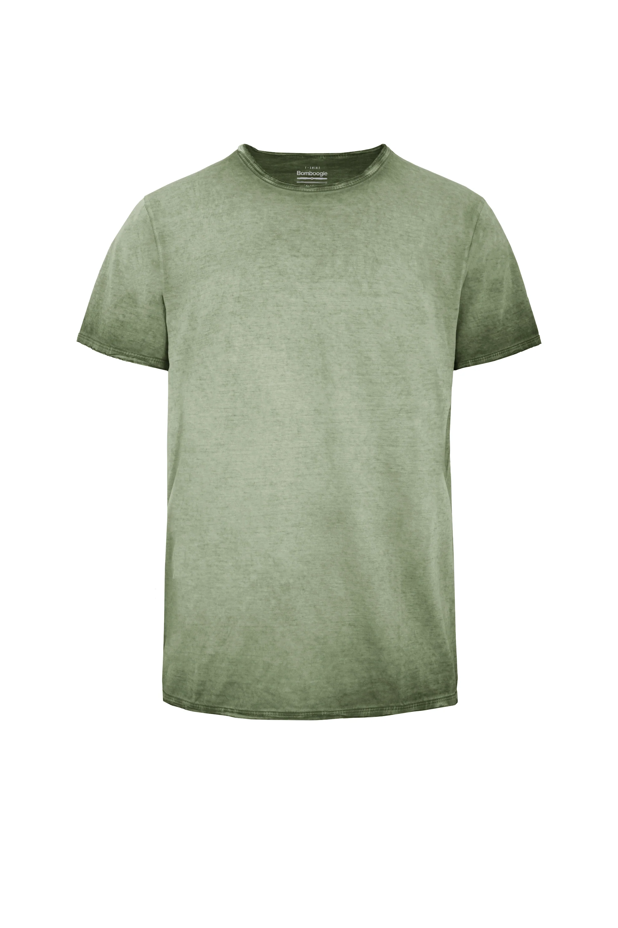 T-Shirt Girocollo a Manica Corta in Cotone - Image 6