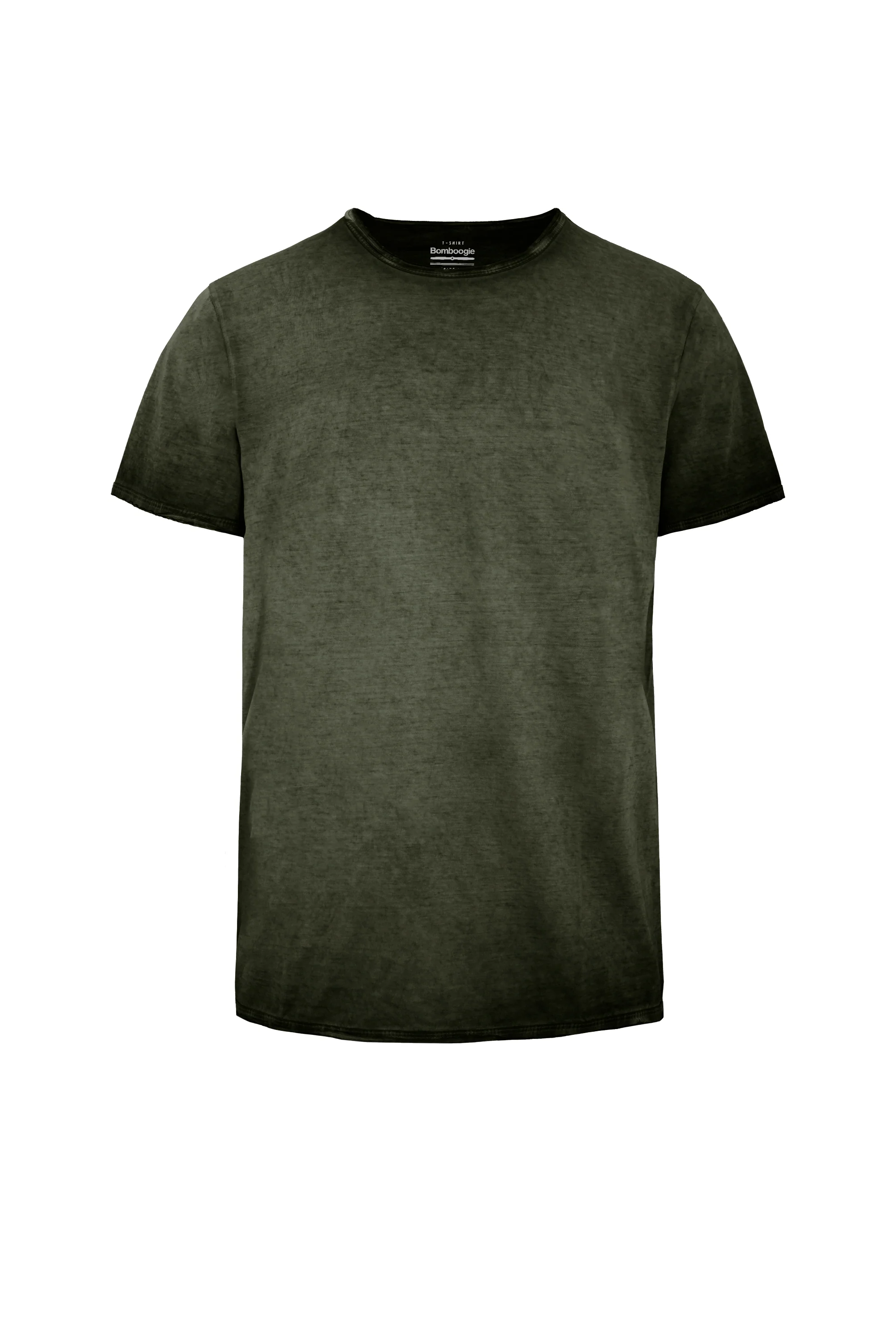 T-Shirt Girocollo a Manica Corta in Cotone - Image 7