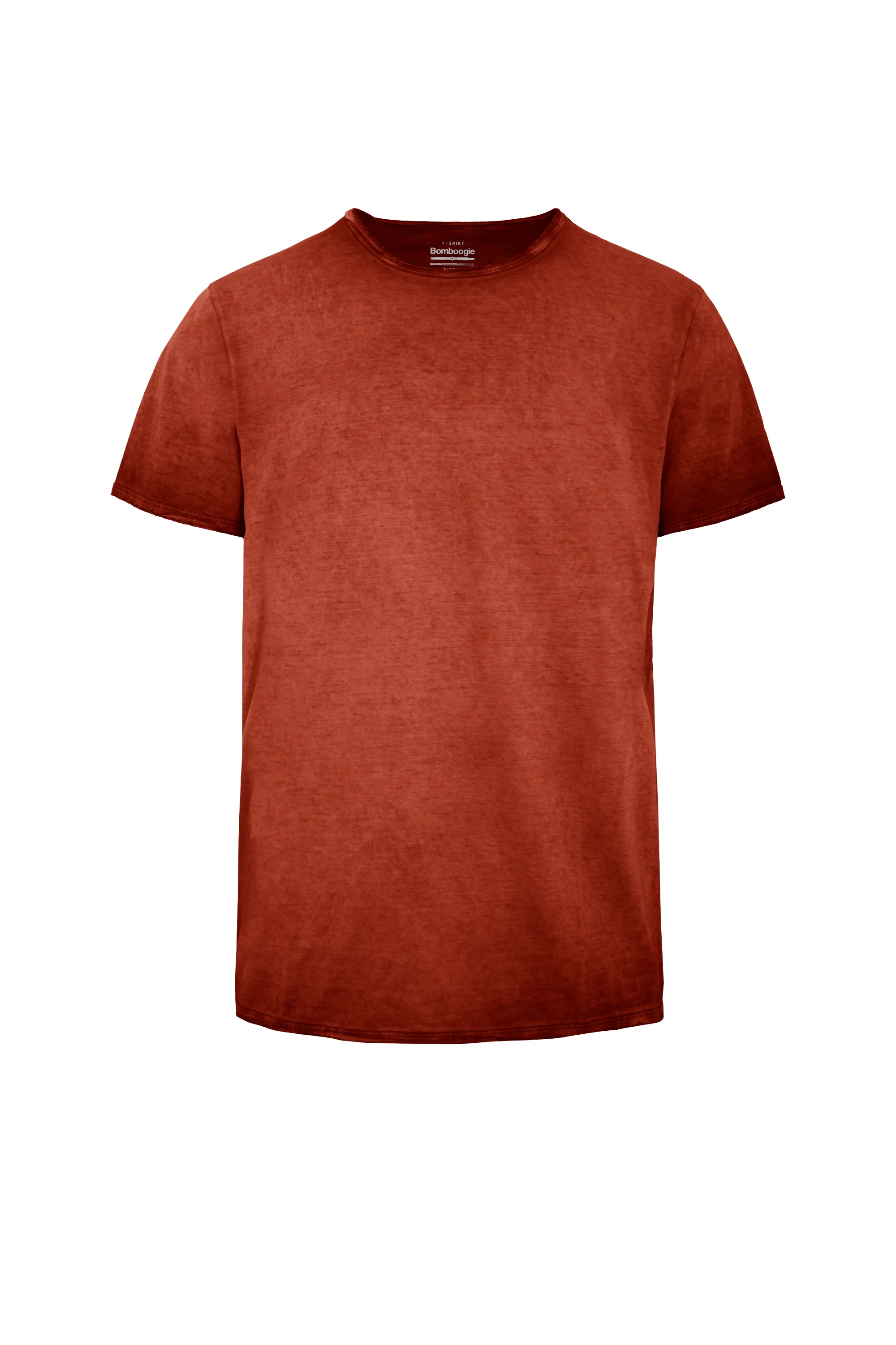 T-Shirt Girocollo a Manica Corta in Cotone - Image 8