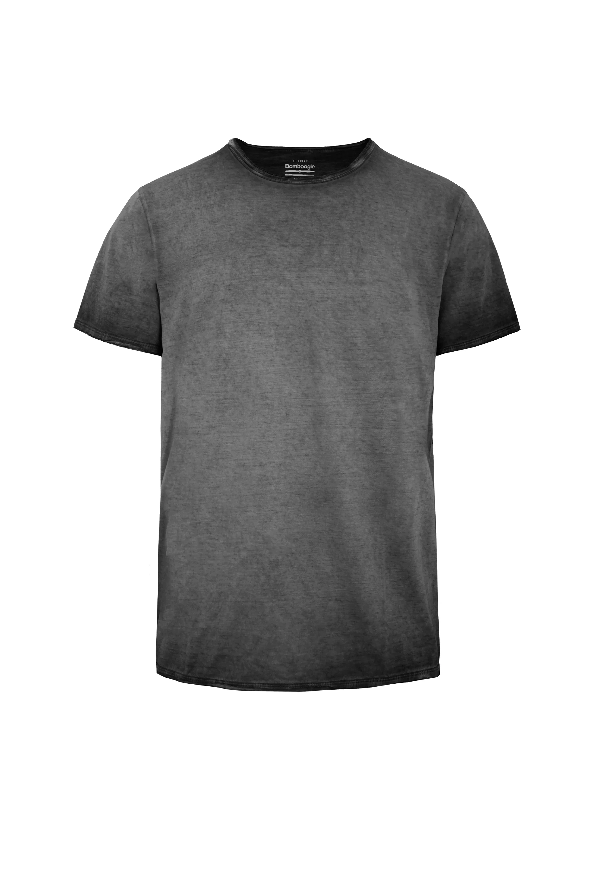 T-Shirt Girocollo a Manica Corta in Cotone - Image 9