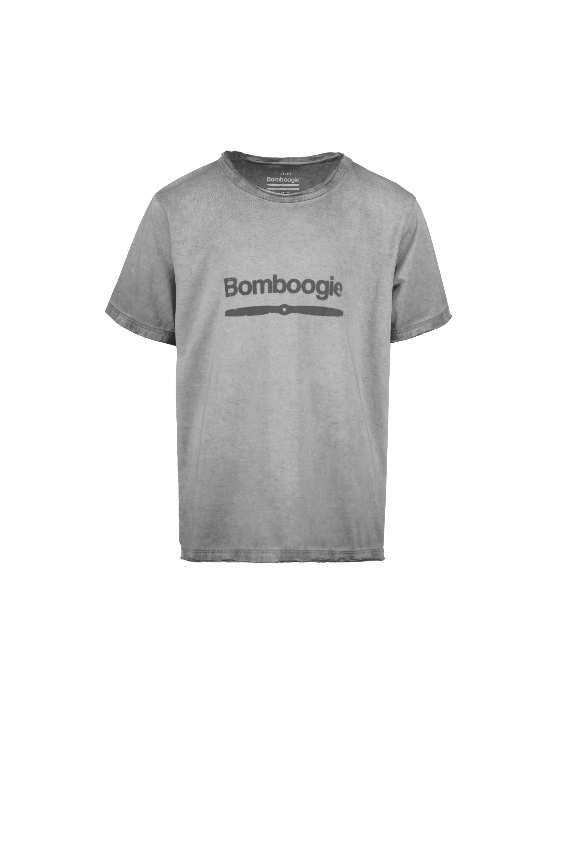 T-Shirt Girocollo con Logo - Image 3