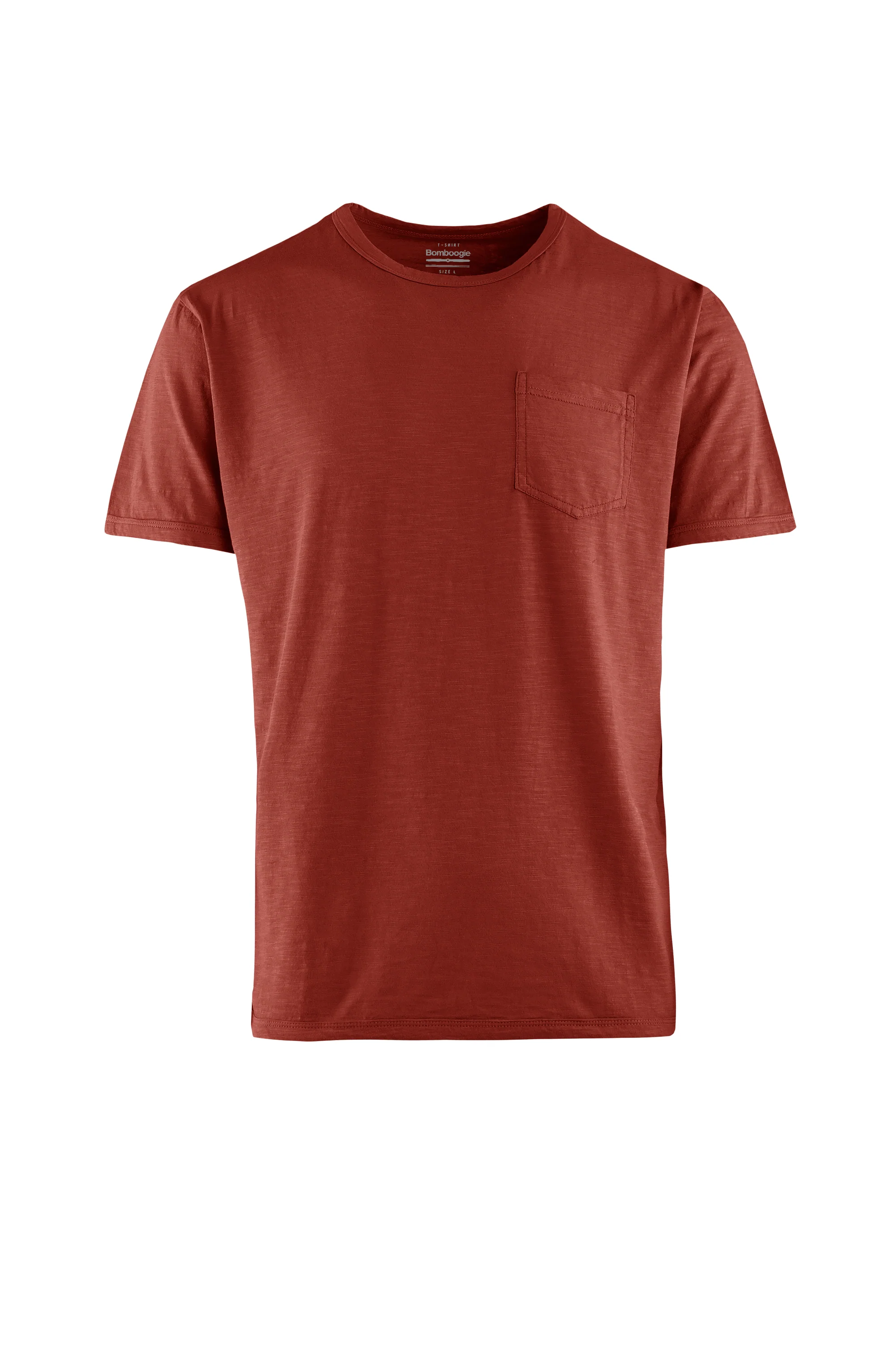 T-shirt Girocollo con Taschino - Image 10