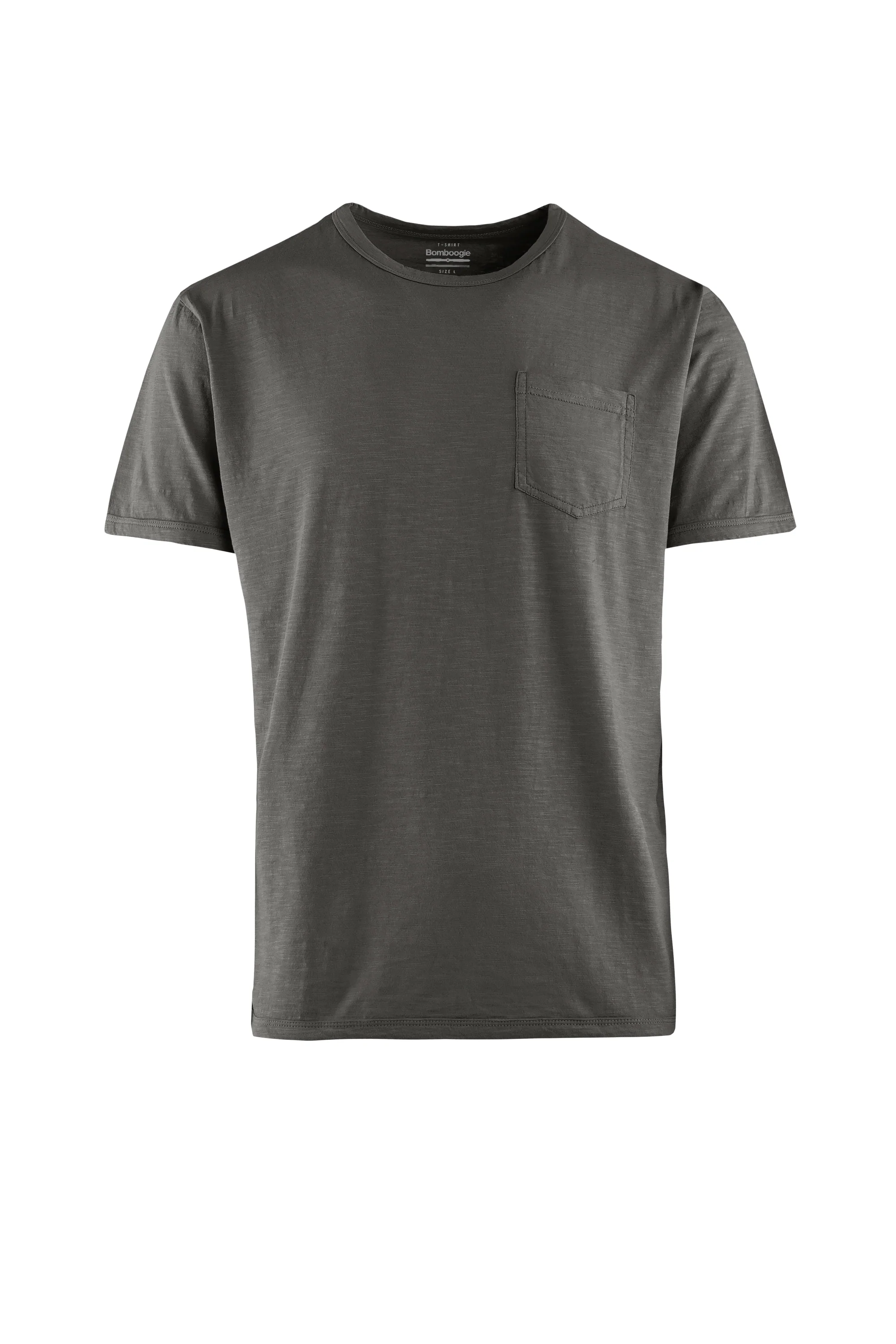 T-shirt Girocollo con Taschino - Image 11