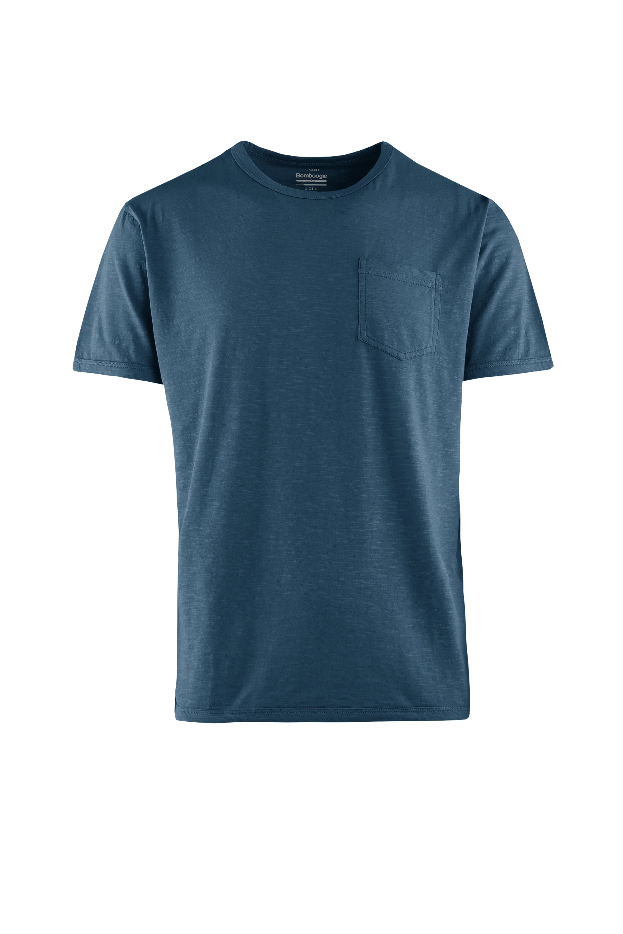 T-shirt Girocollo con Taschino - Image 3