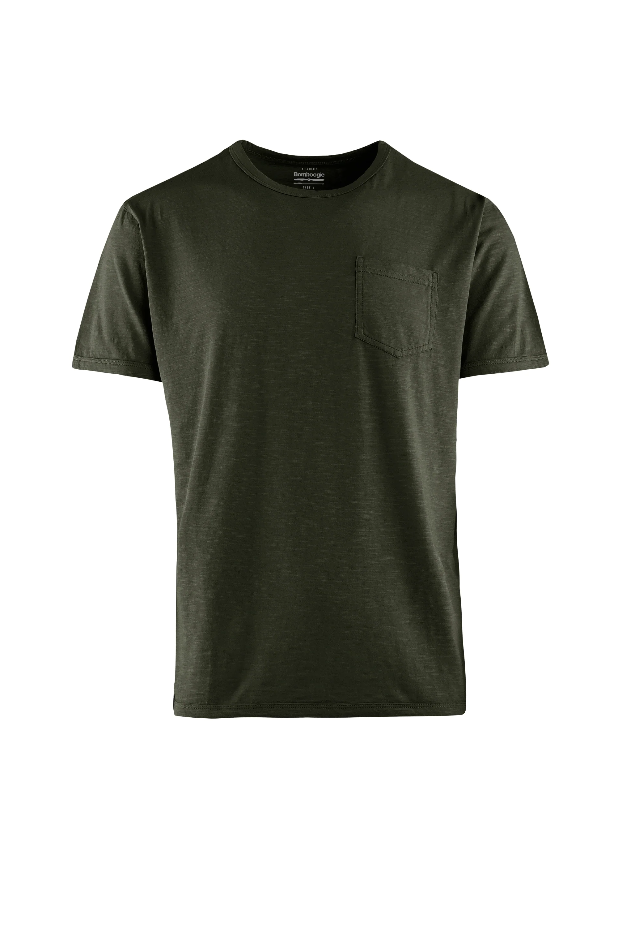 T-shirt Girocollo con Taschino - Image 9